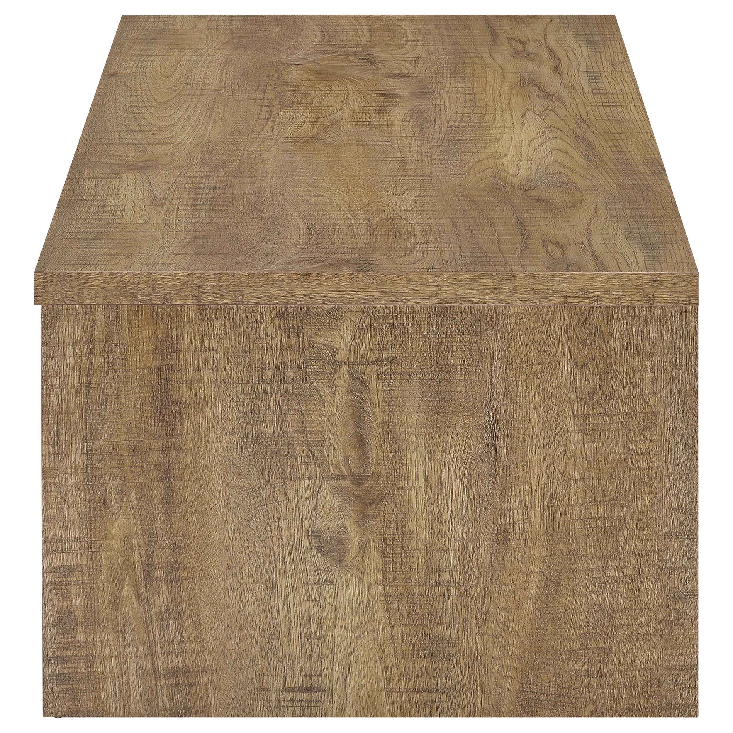  Coaster Furniture Canoga 706358 Engineered Wood Lift Top Coffee Table - Mango IMAGE 5
