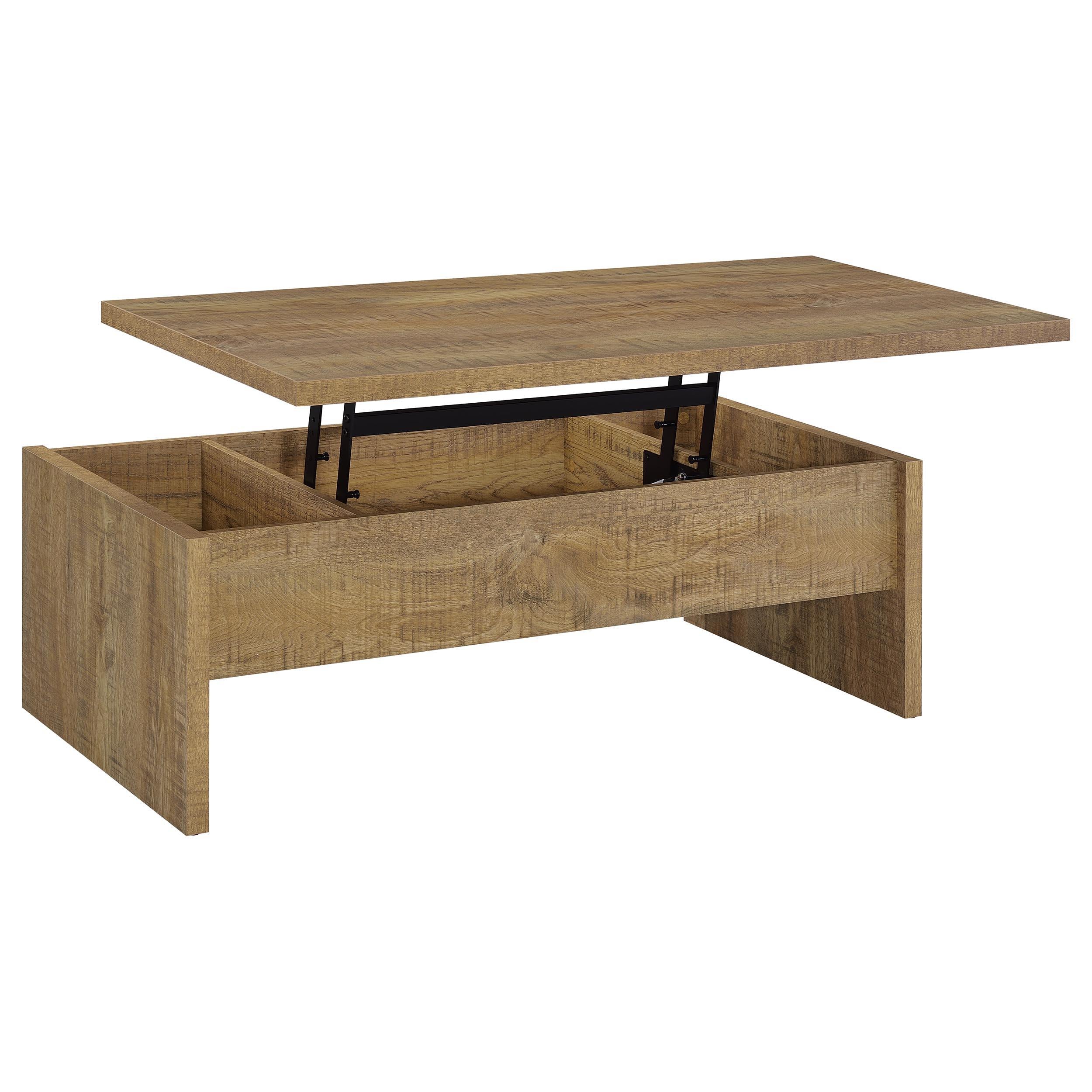  Coaster Furniture Canoga 706358-S2 2-piece Lift Top Cocktail Coffee Table Set - Mango IMAGE 10