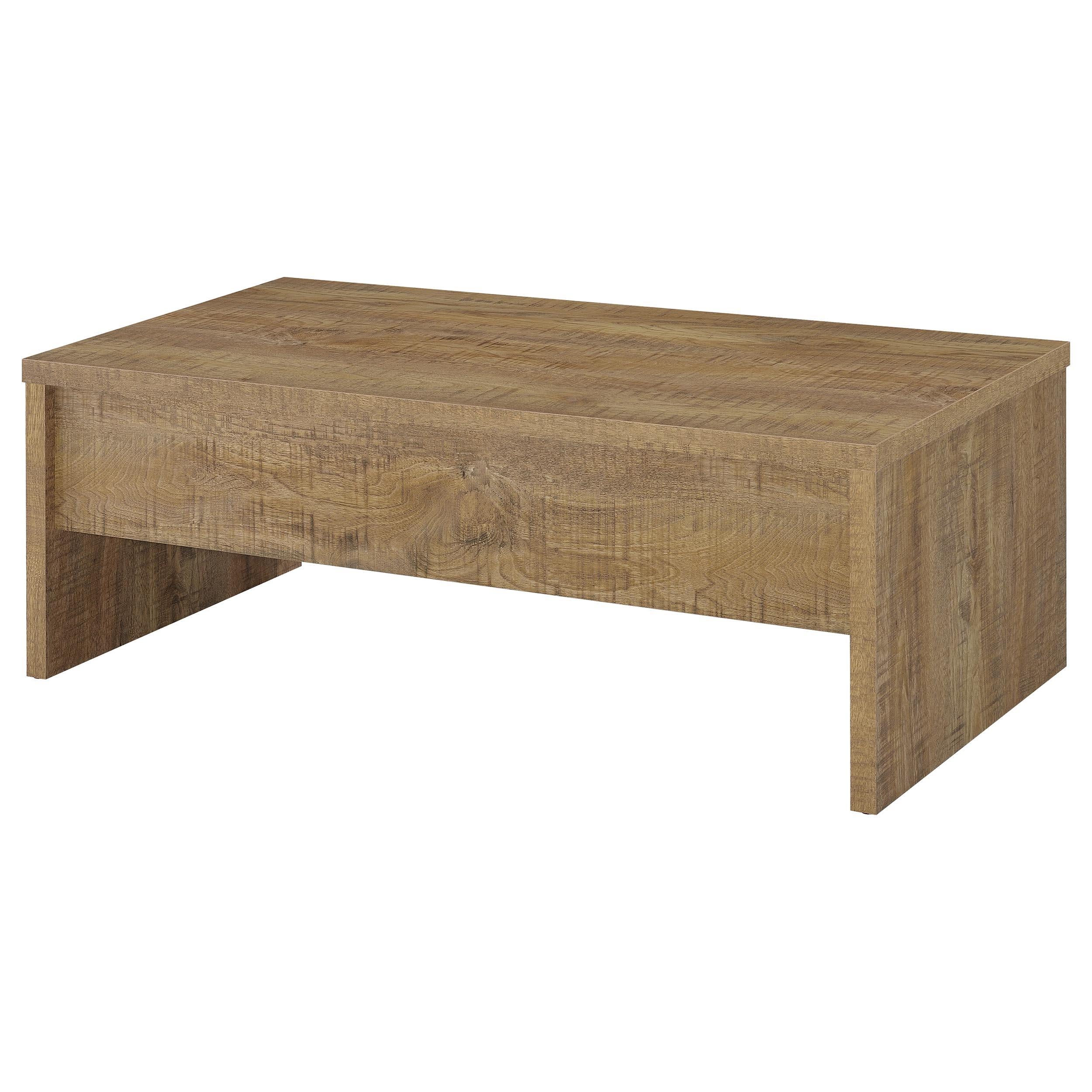  Coaster Furniture Canoga 706358-S2 2-piece Lift Top Cocktail Coffee Table Set - Mango IMAGE 3