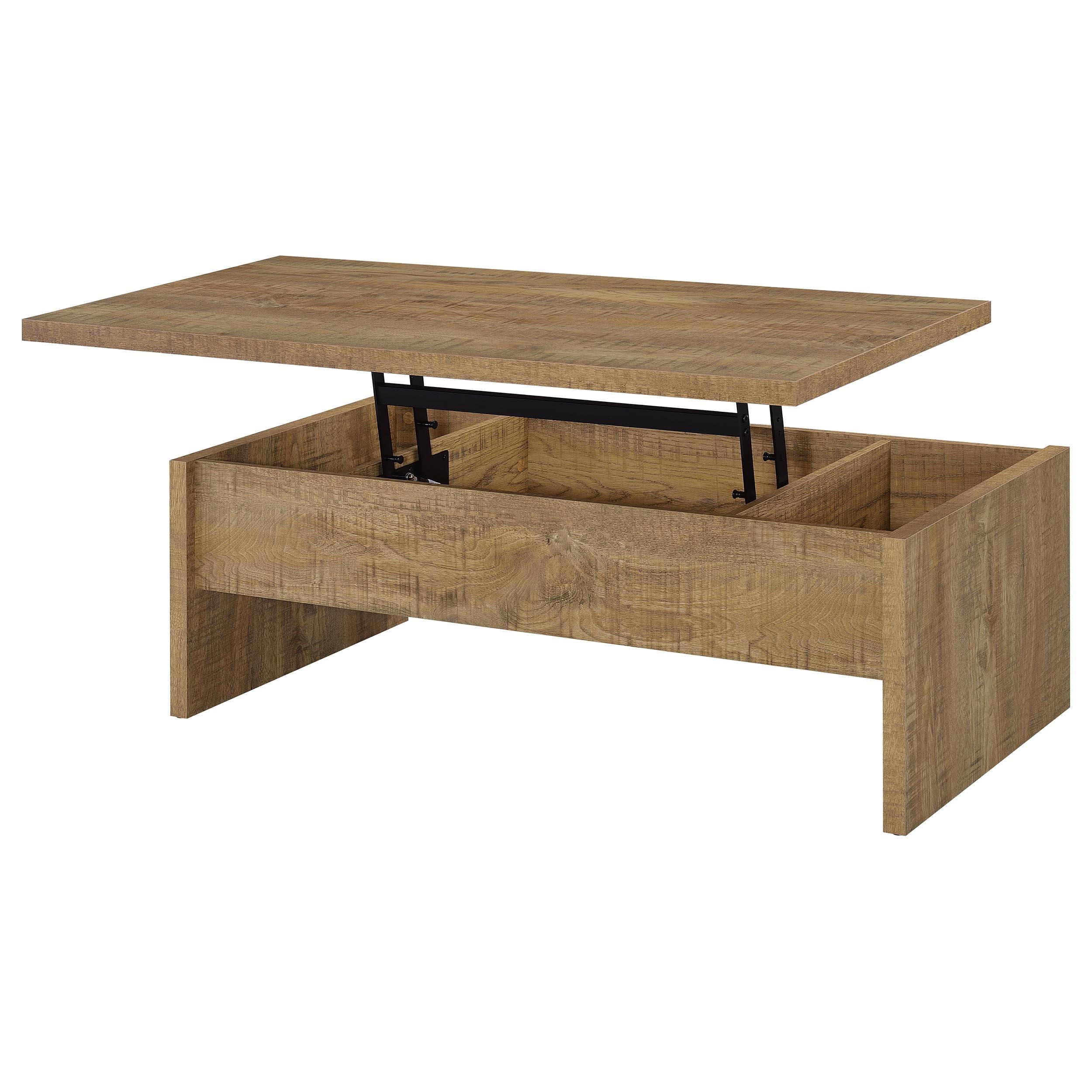  Coaster Furniture Canoga 706358-S2 2-piece Lift Top Cocktail Coffee Table Set - Mango IMAGE 5