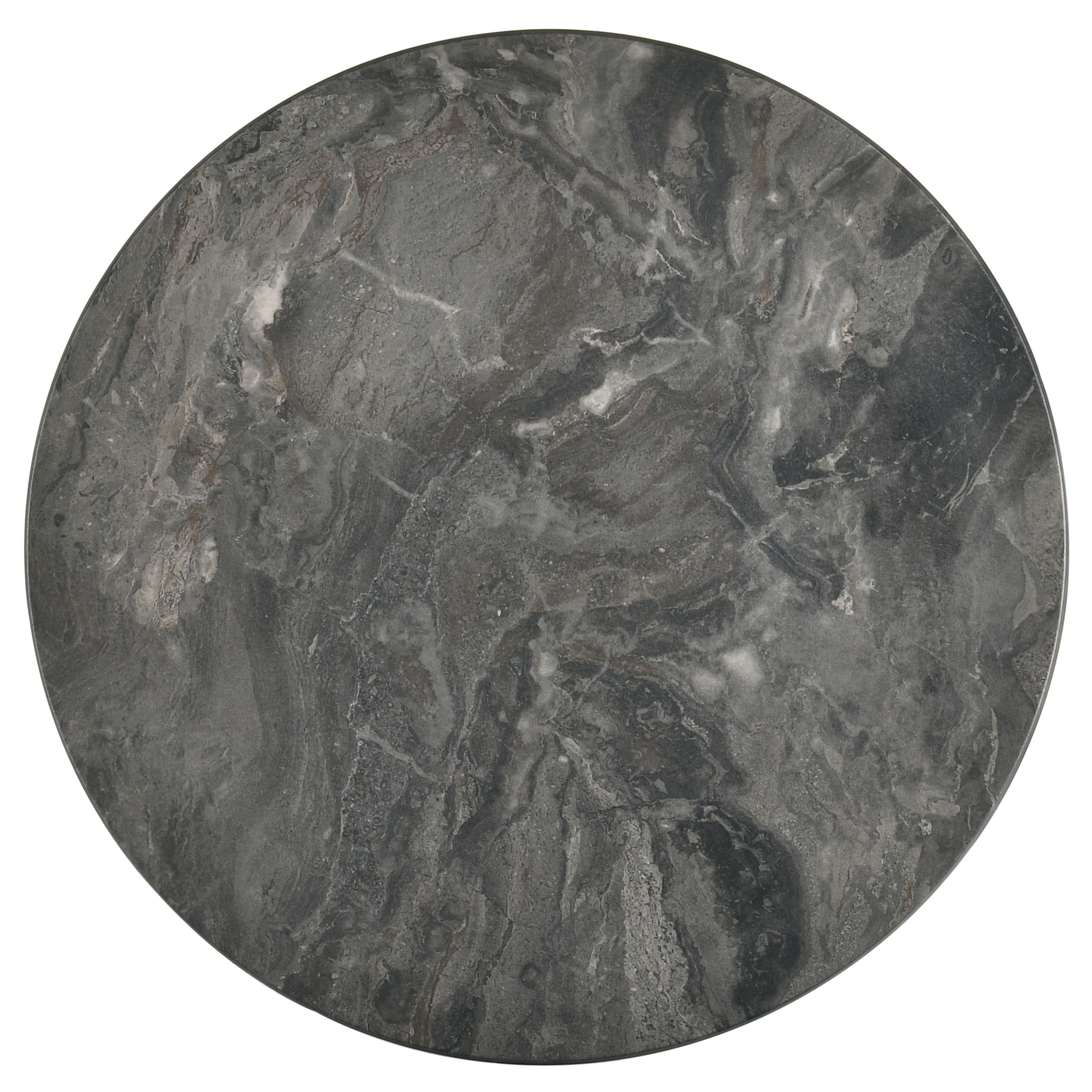  Coaster Furniture Bradley 706458-S2 2-Piece Round SmartTop Coffee Table Set Smokey and Brown - Smokey Grey/Brown IMAGE 9