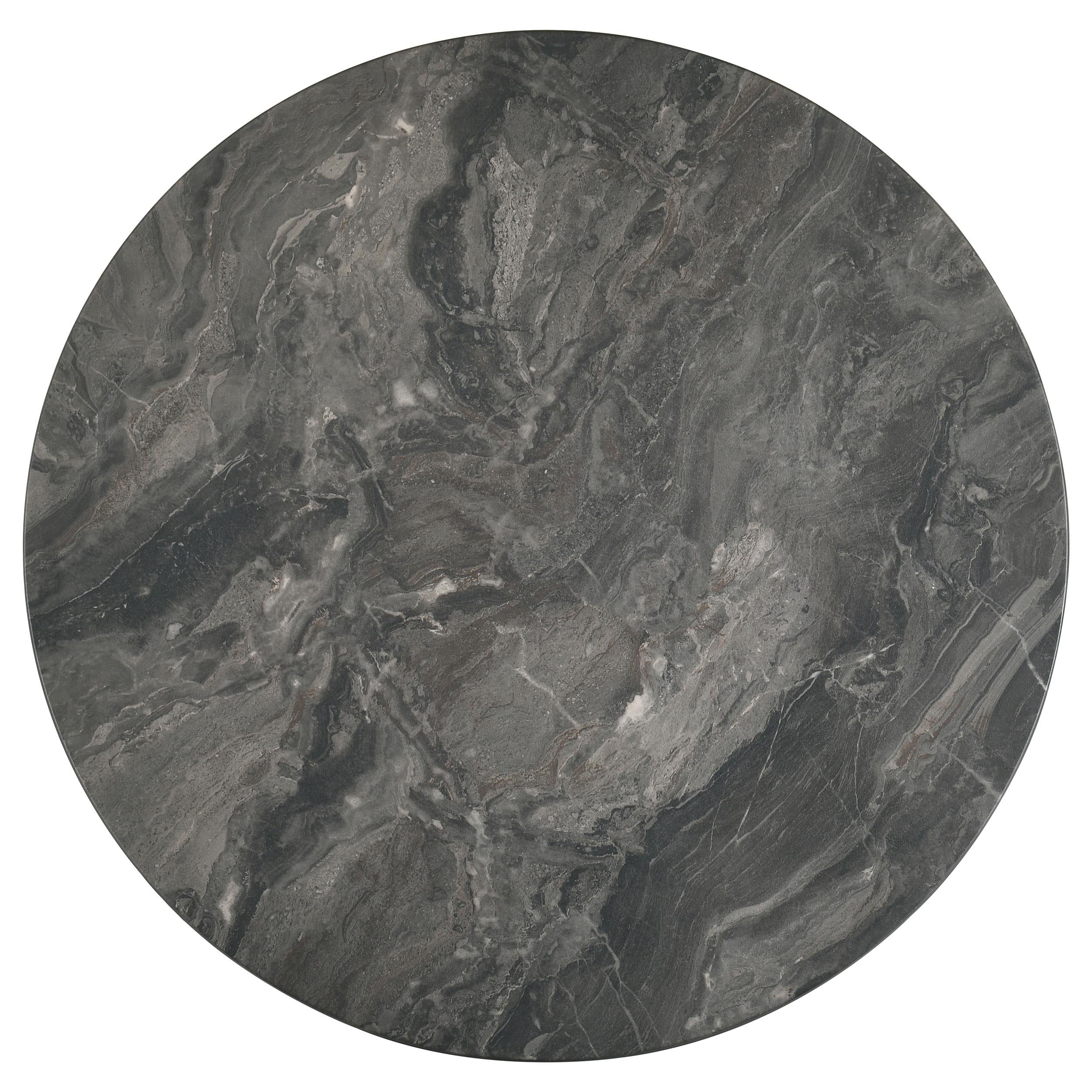  Coaster Furniture Bradley 706458-S3 3-Piece Round SmartTop Coffee Table Set Smokey and Brown - Smokey Grey/Brown IMAGE 10