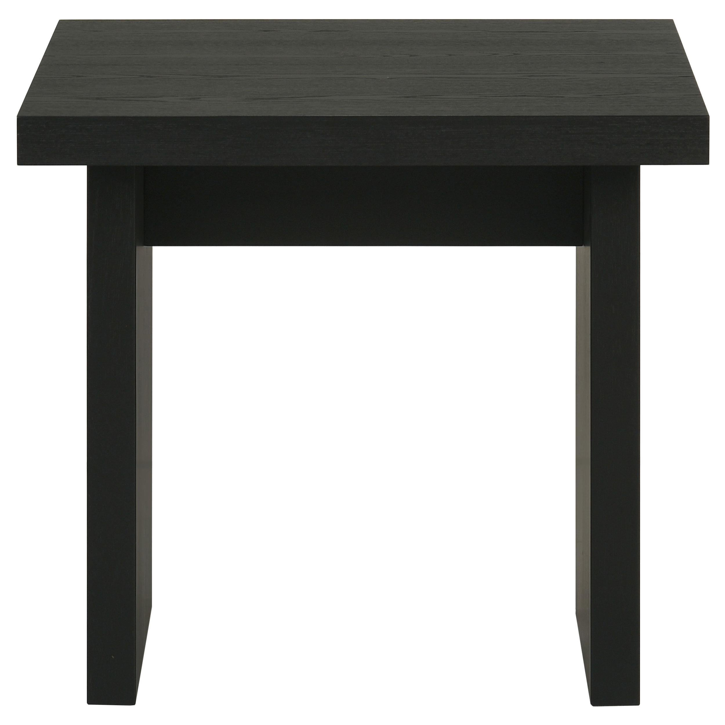  Coaster Furniture Decker 706477 Square Occasional End Table - Black IMAGE 2