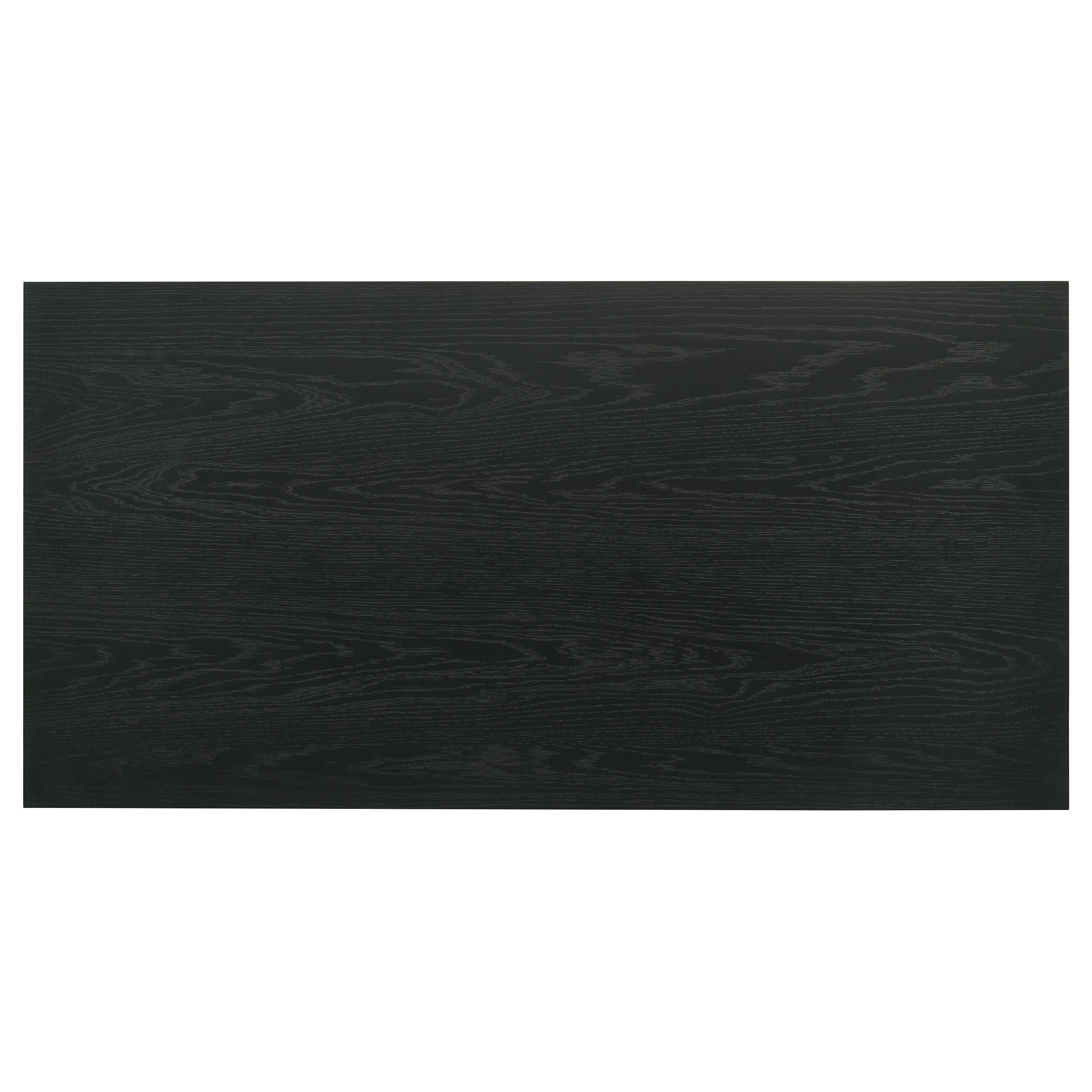  Coaster Furniture Decker 706478 47-Inch Rectangular Coffee Table - Black IMAGE 4