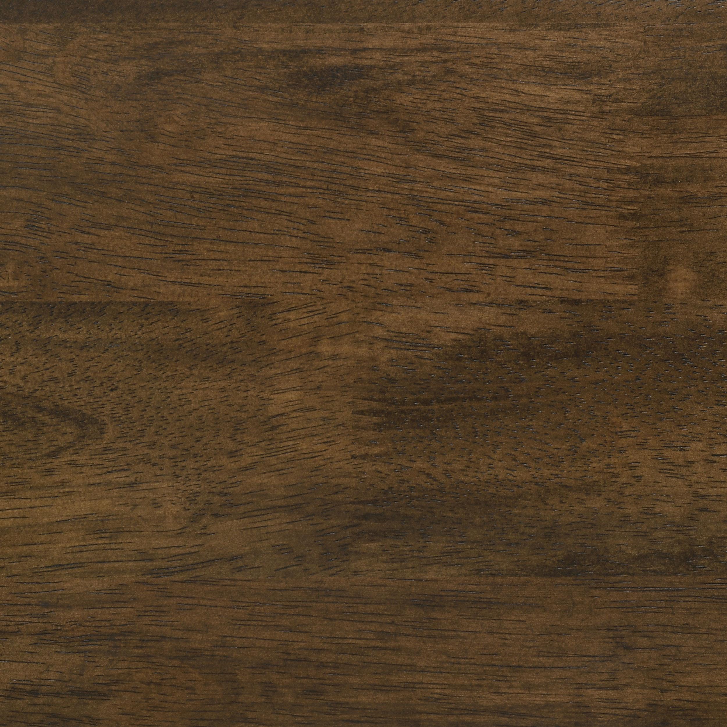  Coaster Furniture Hamlyn 706518 Round Fluted Occasional Coffee Table - Walnut IMAGE 7