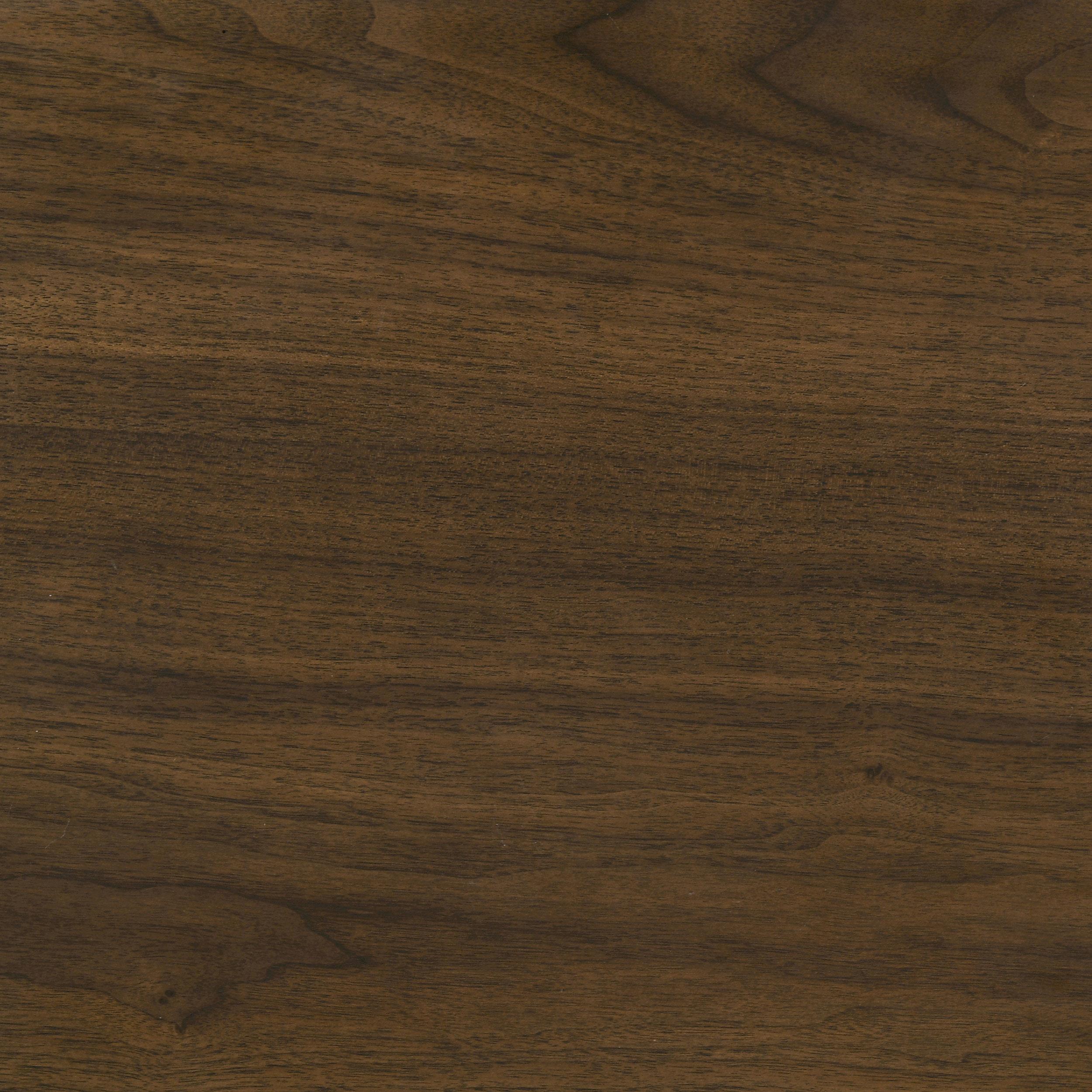  Coaster Furniture Hamlyn 706518-S3 3-piece Round Fluted Coffee and End Table Set - Walnut IMAGE 6