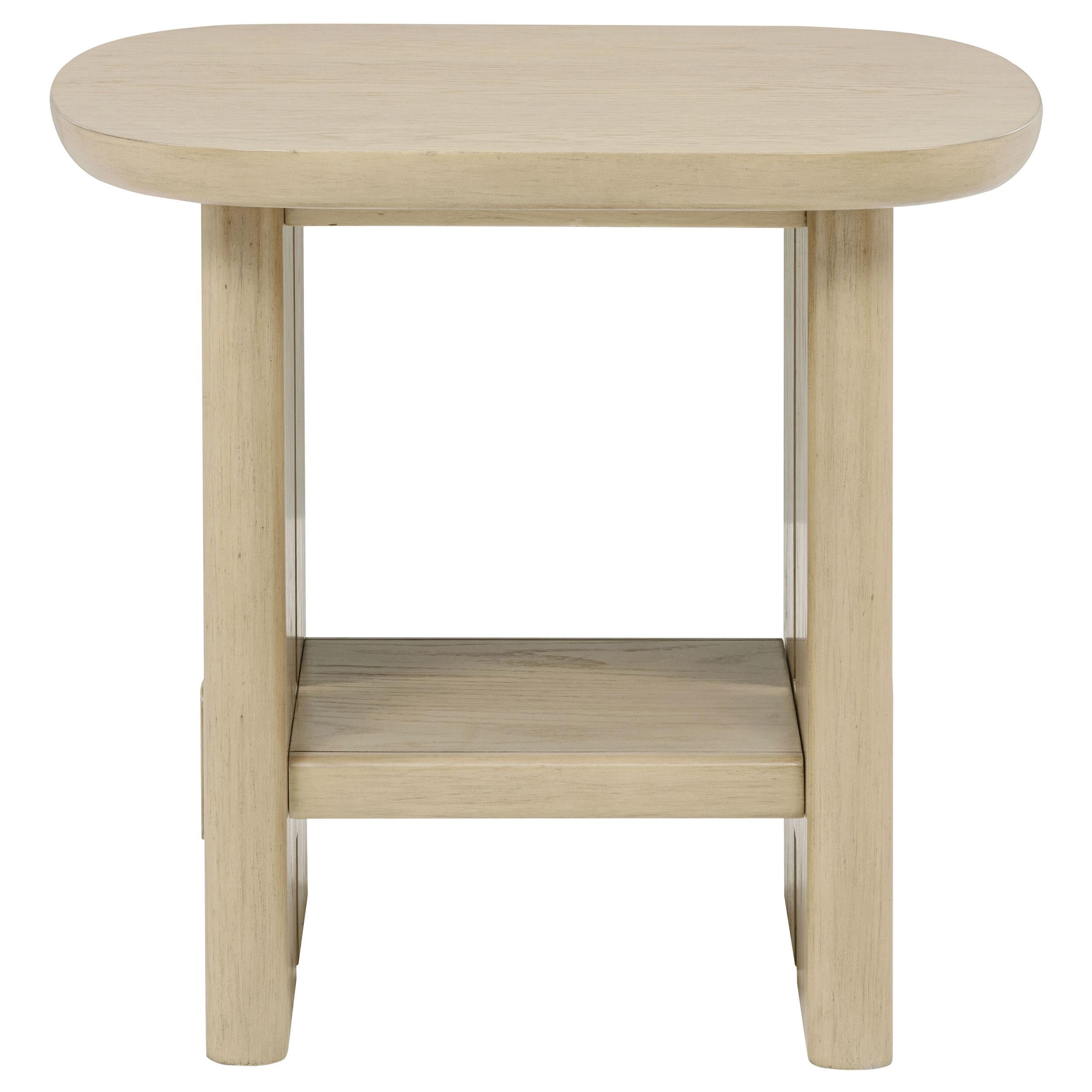  Coaster Furniture Kailani 706588-S2 2-piece Coastal Coffee and End Table Set - Beige Oak IMAGE 10