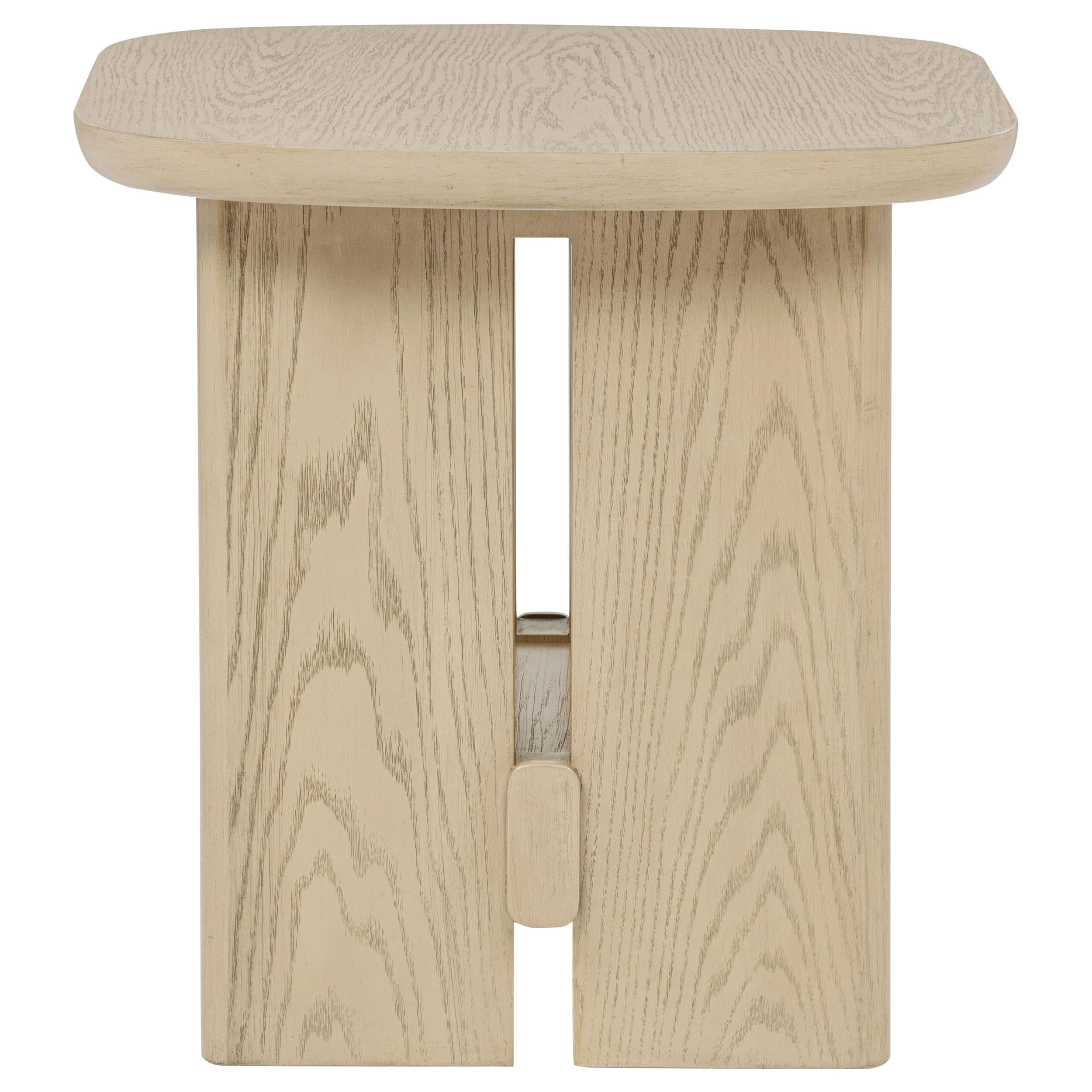  Coaster Furniture Kailani 706588-S2 2-piece Coastal Coffee and End Table Set - Beige Oak IMAGE 4