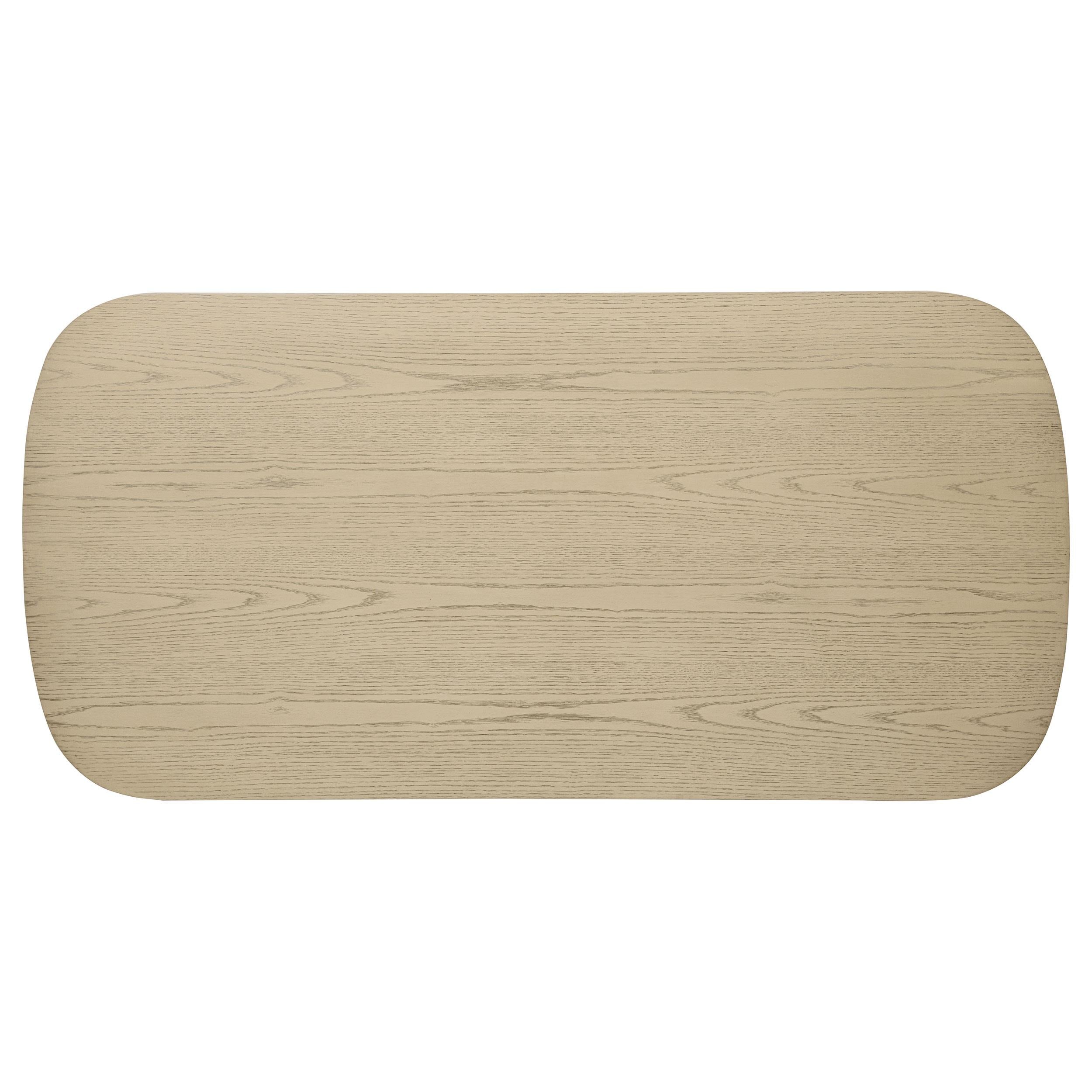  Coaster Furniture Kailani 706588-S2 2-piece Coastal Coffee and End Table Set - Beige Oak IMAGE 5