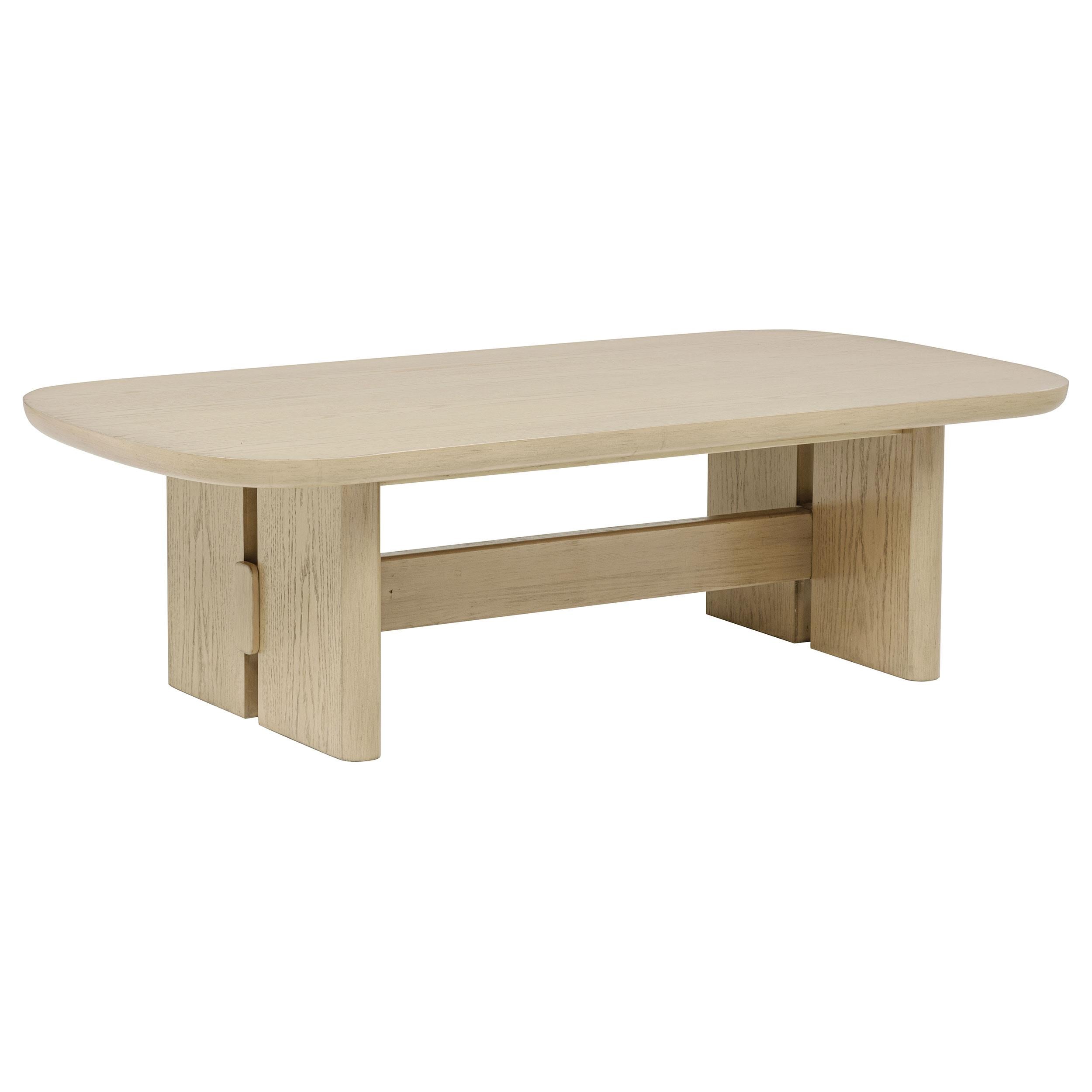  Coaster Furniture Kailani 706588-S2 2-piece Coastal Coffee and End Table Set - Beige Oak IMAGE 8