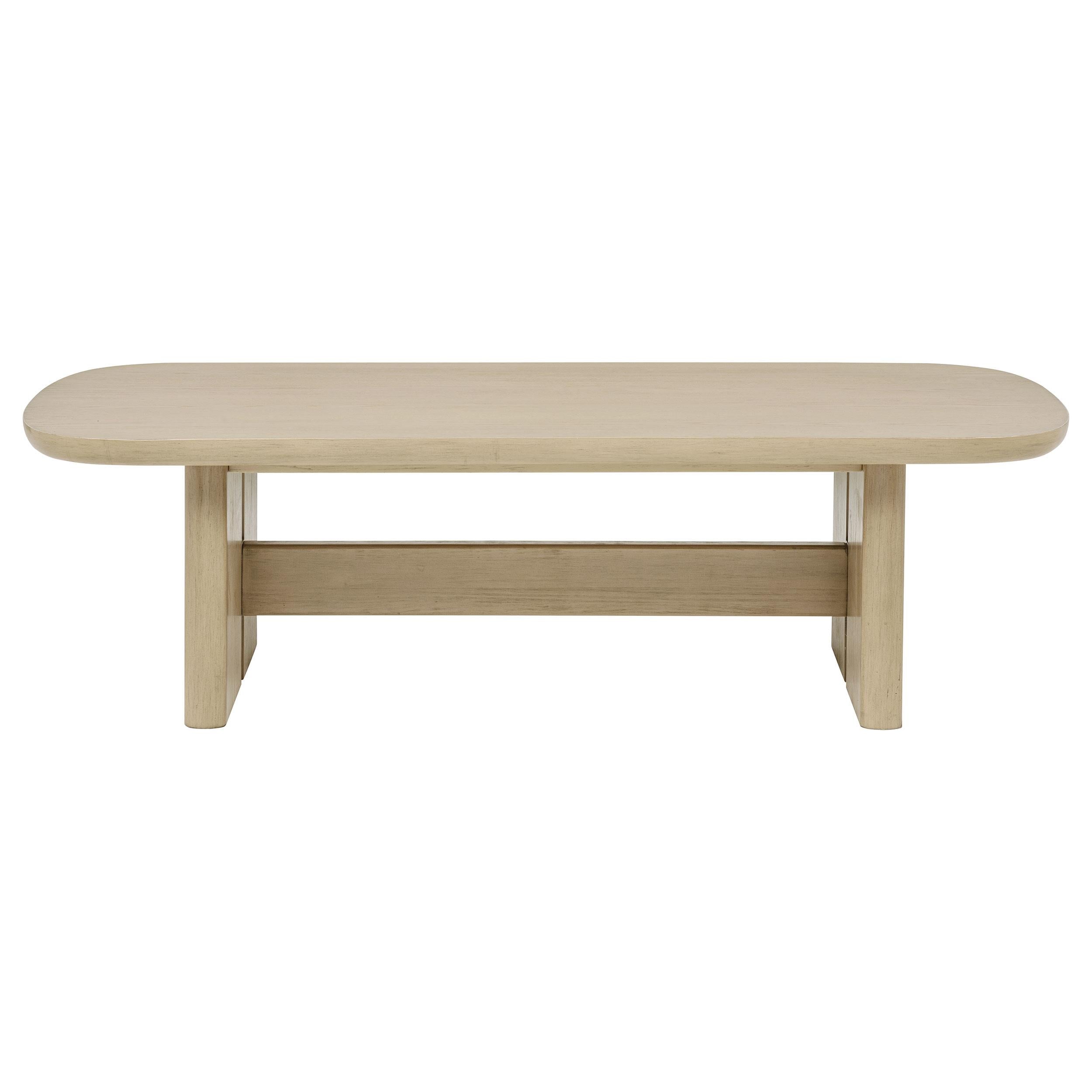  Coaster Furniture Kailani 706588-S3 3-piece Coastal Coffee and End Table Set - Beige Oak IMAGE 11