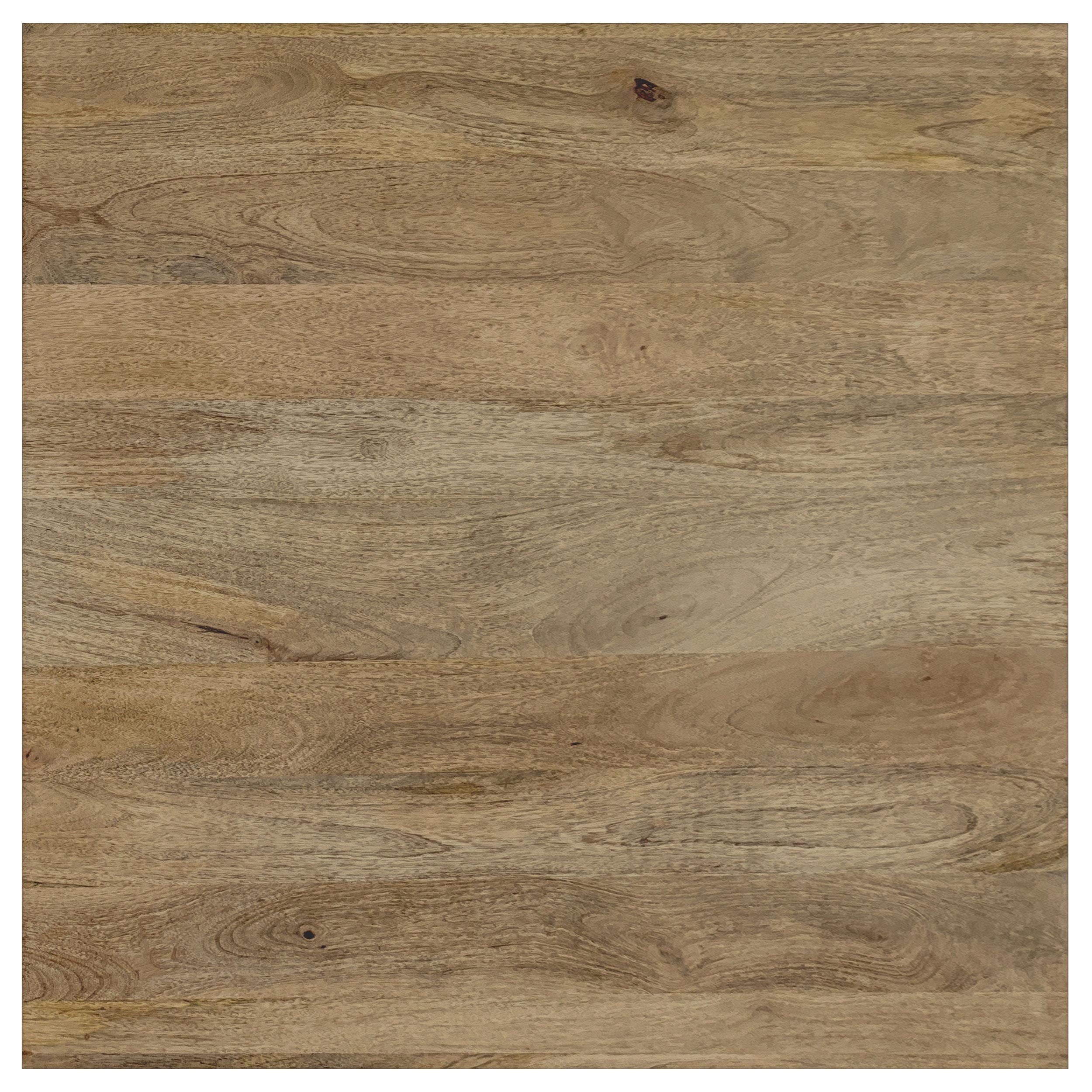  Coaster Furniture Benton 706838 Square Solid Mango Wood Coffee Table - Natural IMAGE 10