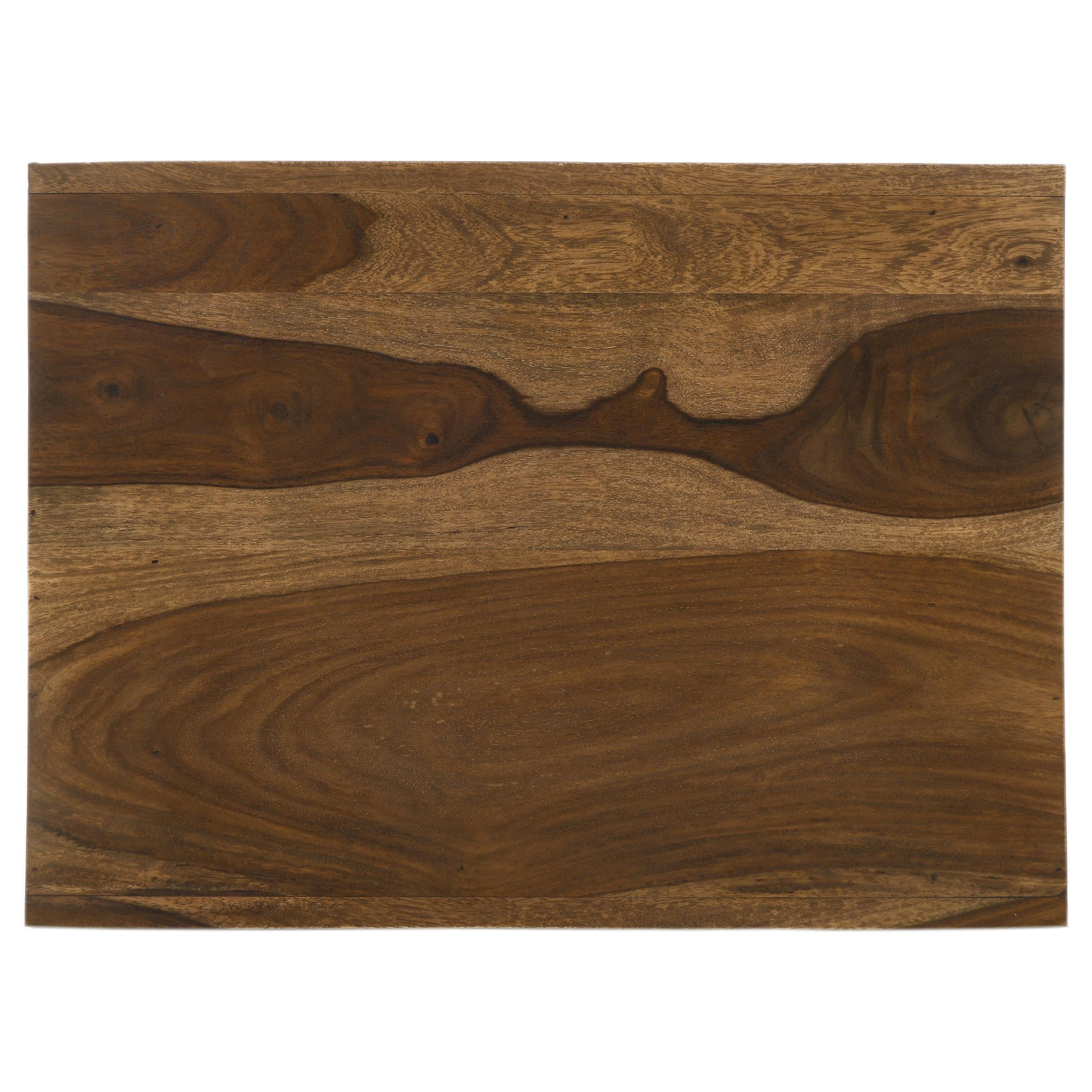 Coaster Furniture Odilia 708418-S2 2-piece Solid Wood Coffee and End Table Set - Auburn IMAGE 5