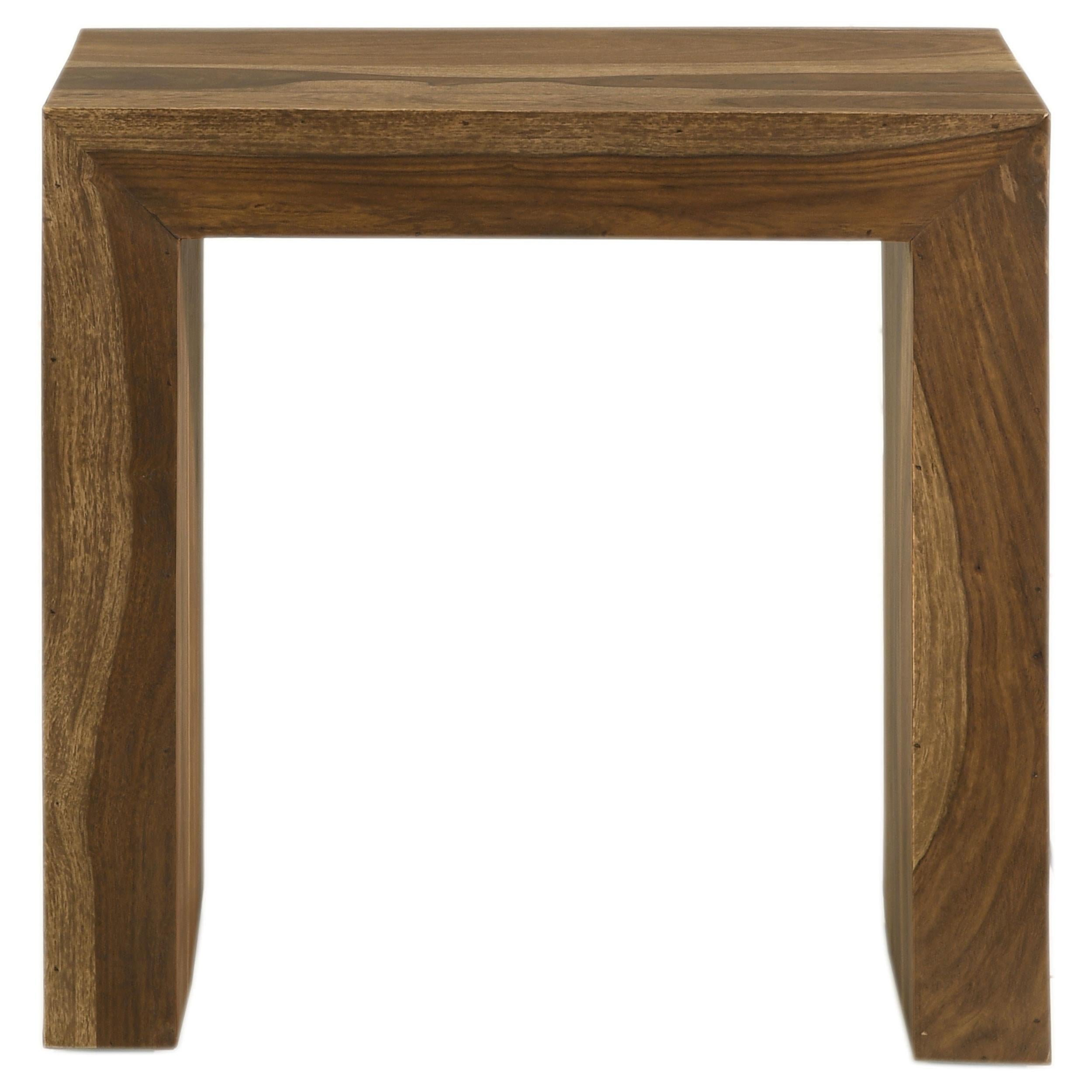  Coaster Furniture Odilia 708418-S3 3-piece Solid Wood Coffee and End Table Set - Auburn IMAGE 10