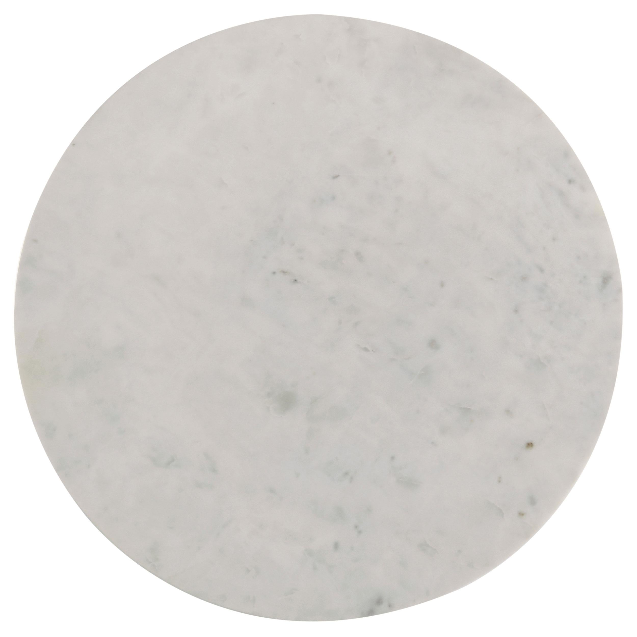  Coaster Furniture Astoria 709668-S2 2-piece Marble Coffee and End Table Set - White IMAGE 5