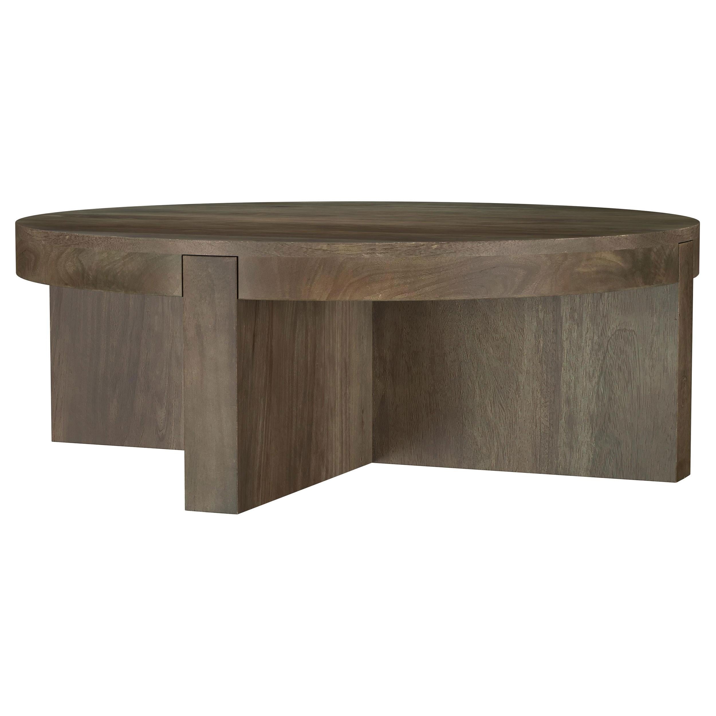 Coaster Furniture Kinkaid 710138-S2 2-piece Solid Wood Coffee and End Table Set - Brown IMAGE 11