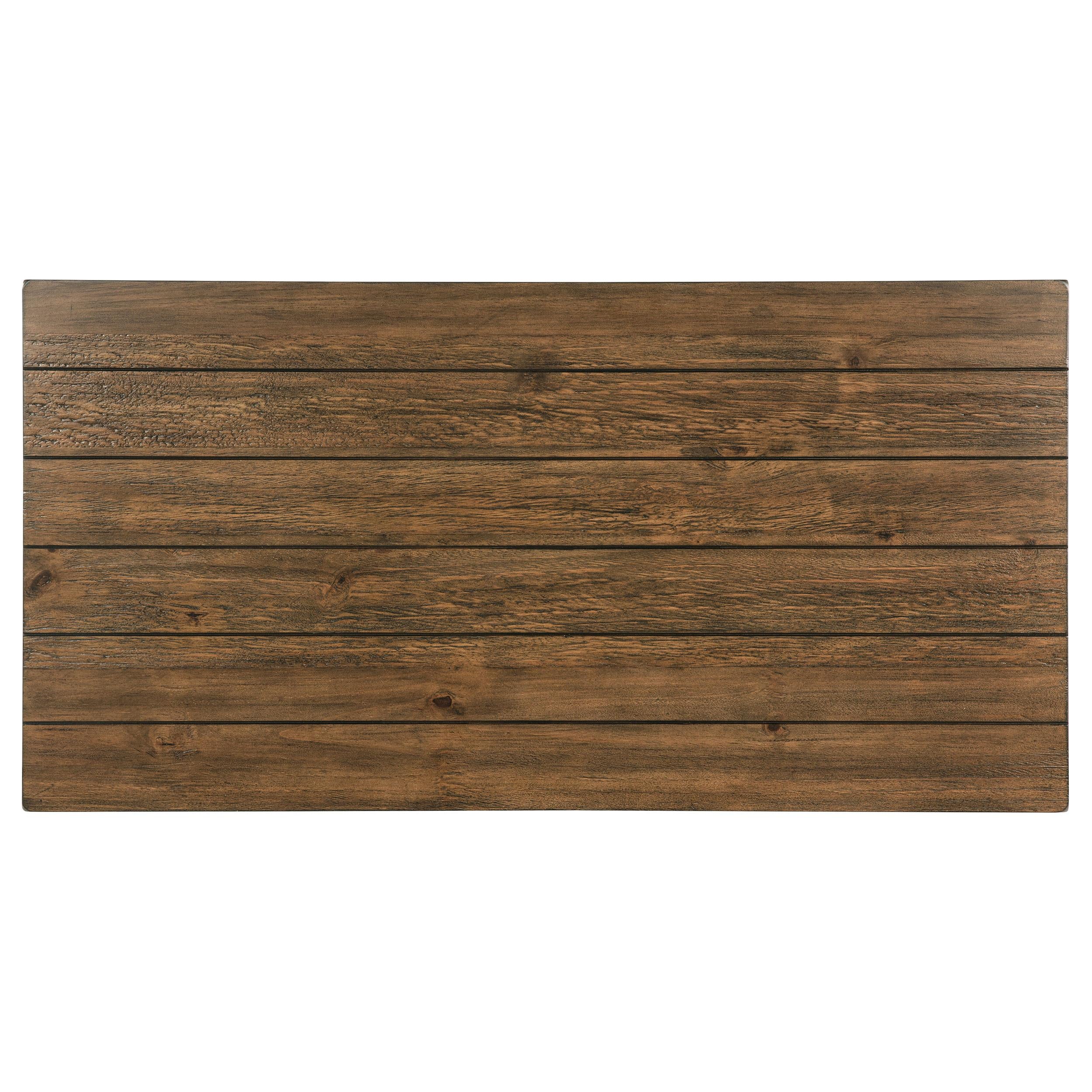  Coaster Furniture Payne 710548-S2A 2-piece Coffee and End Table Set - Distressed Brown IMAGE 5