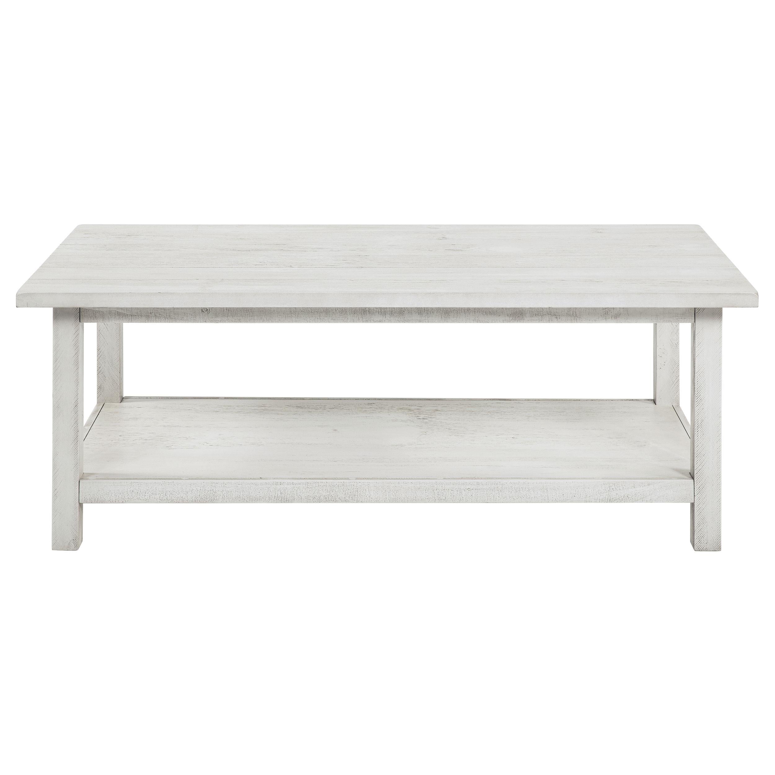  Coaster Furniture Payne 710558-S2 2-piece Coffee and 1-drawer End Table Set - White IMAGE 10