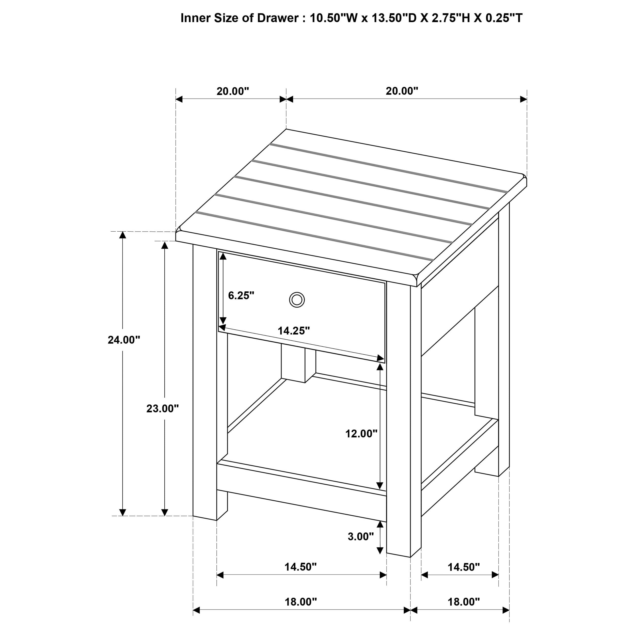  Coaster Furniture Payne 710558-S2 2-piece Coffee and 1-drawer End Table Set - White IMAGE 11