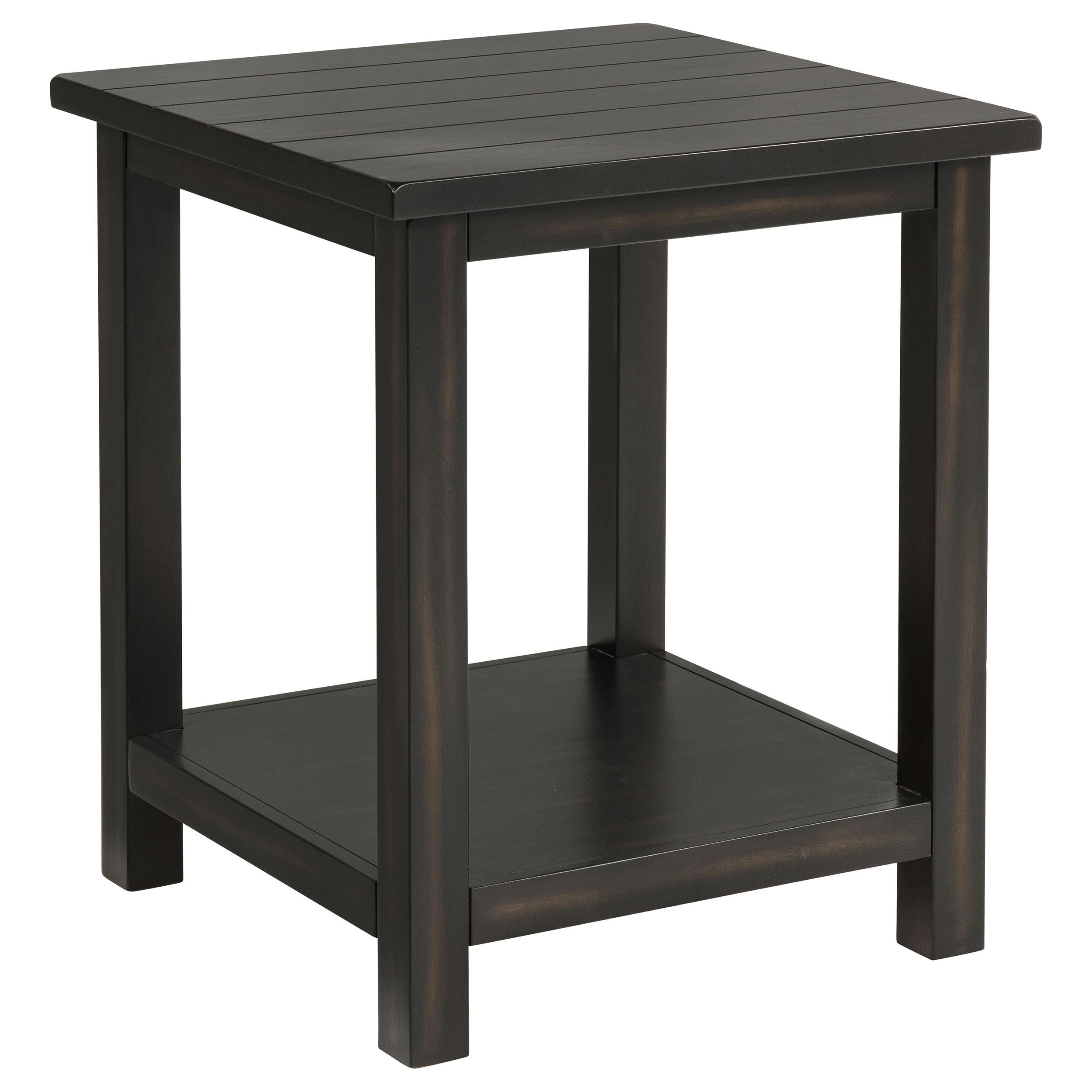  Coaster Furniture Payne 710568-S3A 3-piece Coffee and End Table Set - Distressed Java IMAGE 7