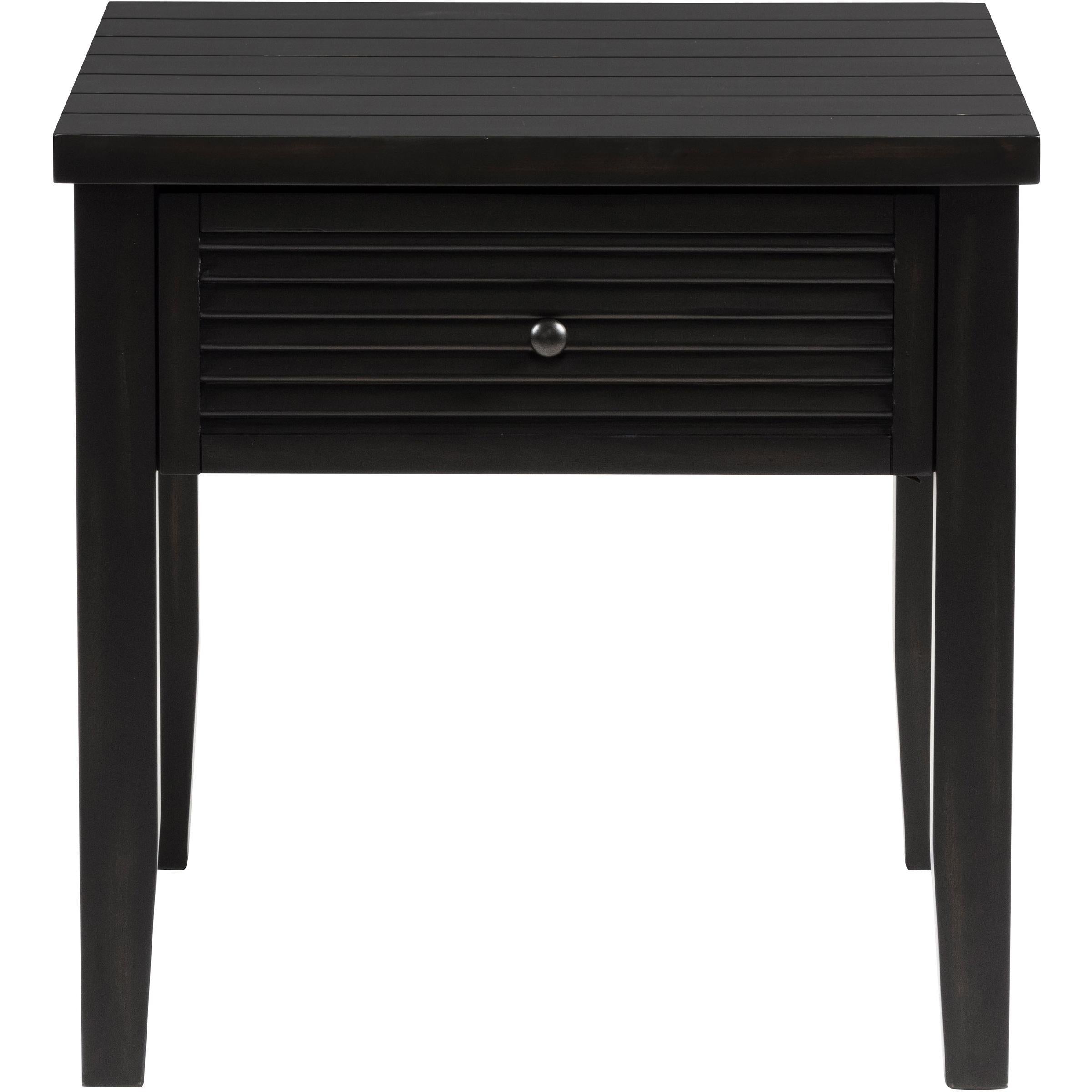  Coaster Furniture Concord 710578-S2 2-piece Coffee and End Table Set - Distressed Java IMAGE 4