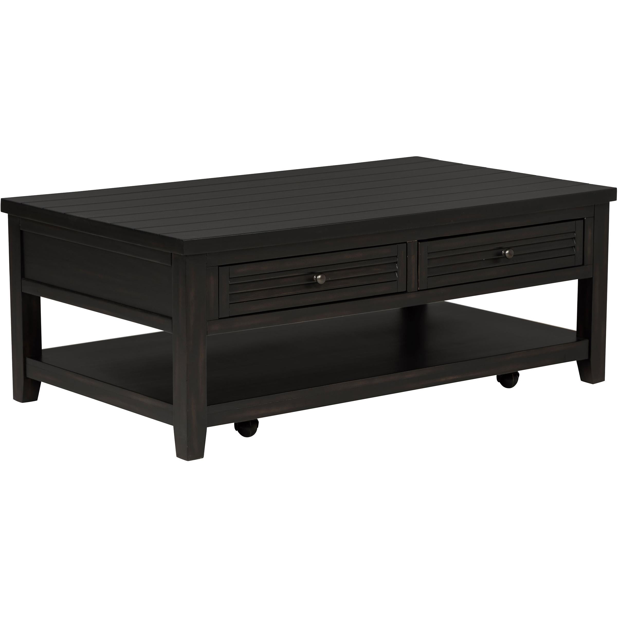 Coaster Furniture Concord 710578-S2 2-piece Coffee and End Table Set - Distressed Java IMAGE 7