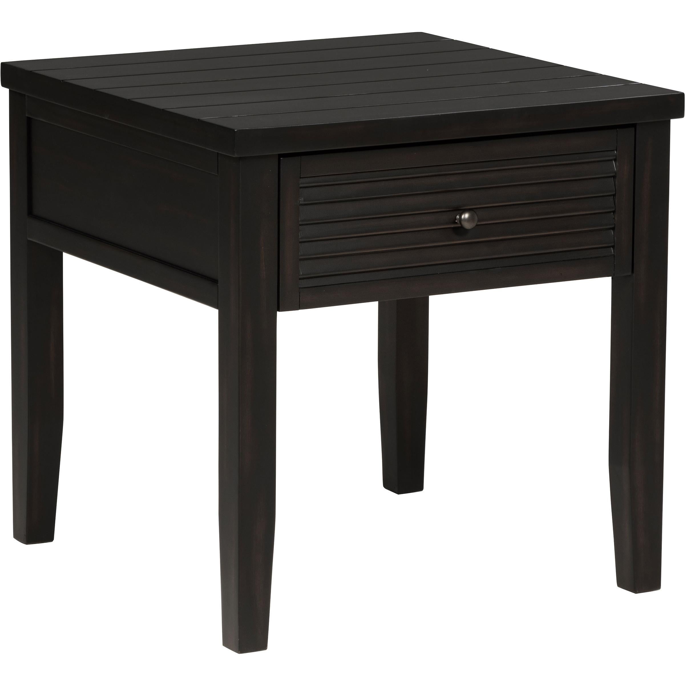  Coaster Furniture Concord 710578-S3 3-piece Coffee and End Table Set - Distressed Java IMAGE 3