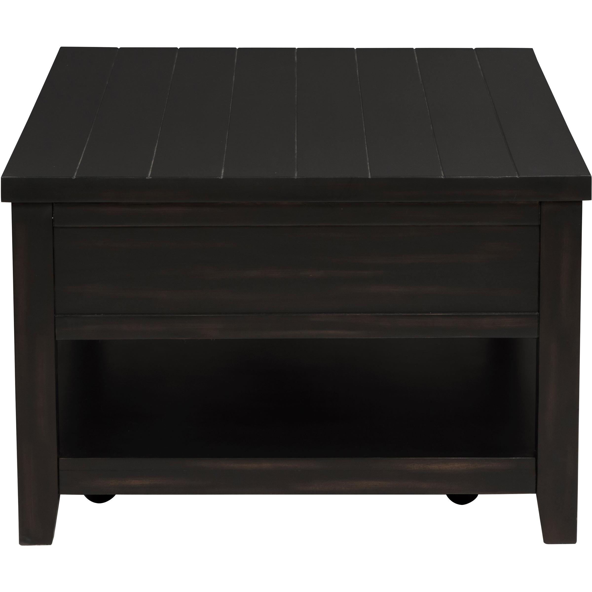 Coaster Furniture Concord 710578-S3 3-piece Coffee and End Table Set - Distressed Java IMAGE 9
