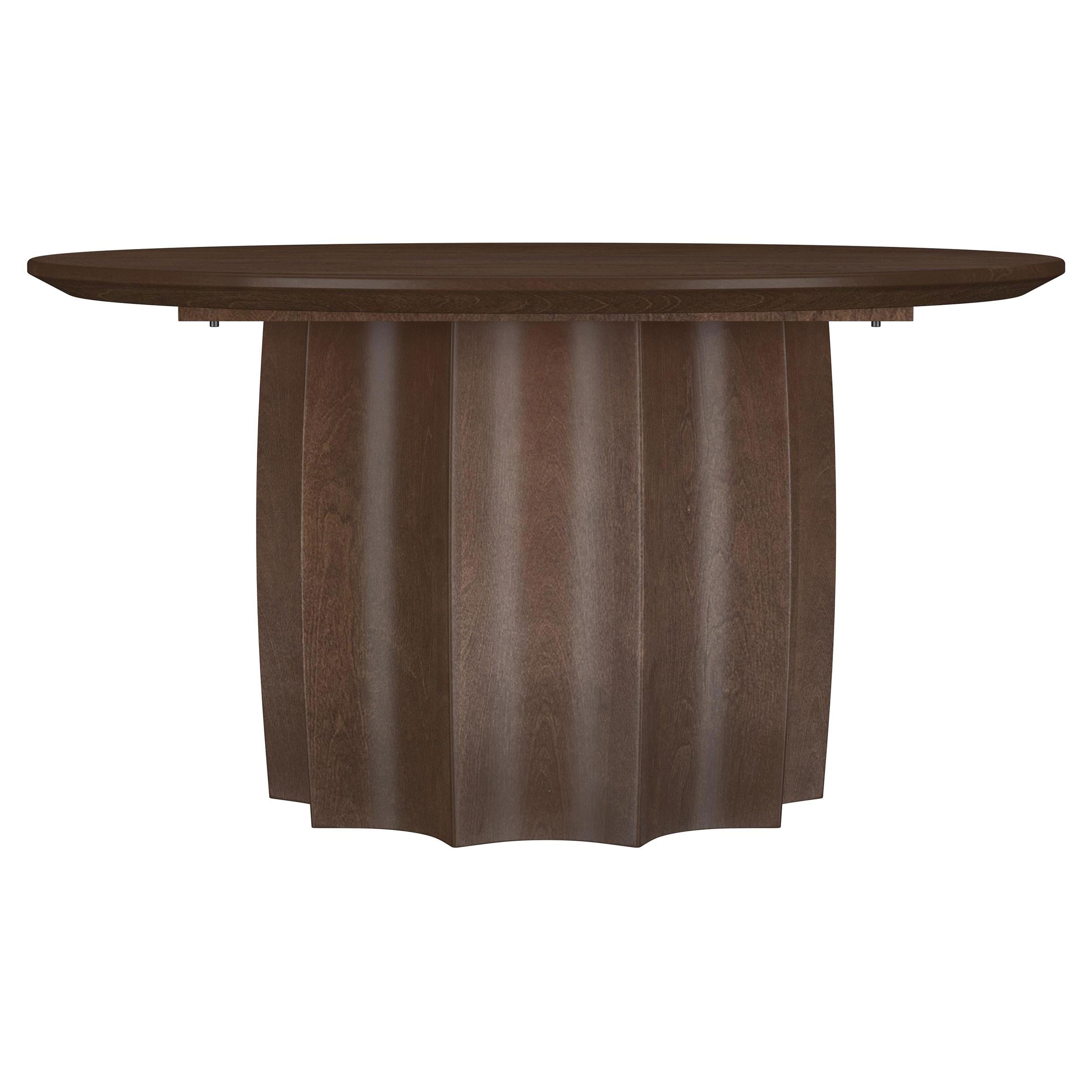  Coaster Furniture Cayenne 710778-S2 2-piece Solid Mango Wood Coffee Table Set - Walnut IMAGE 4