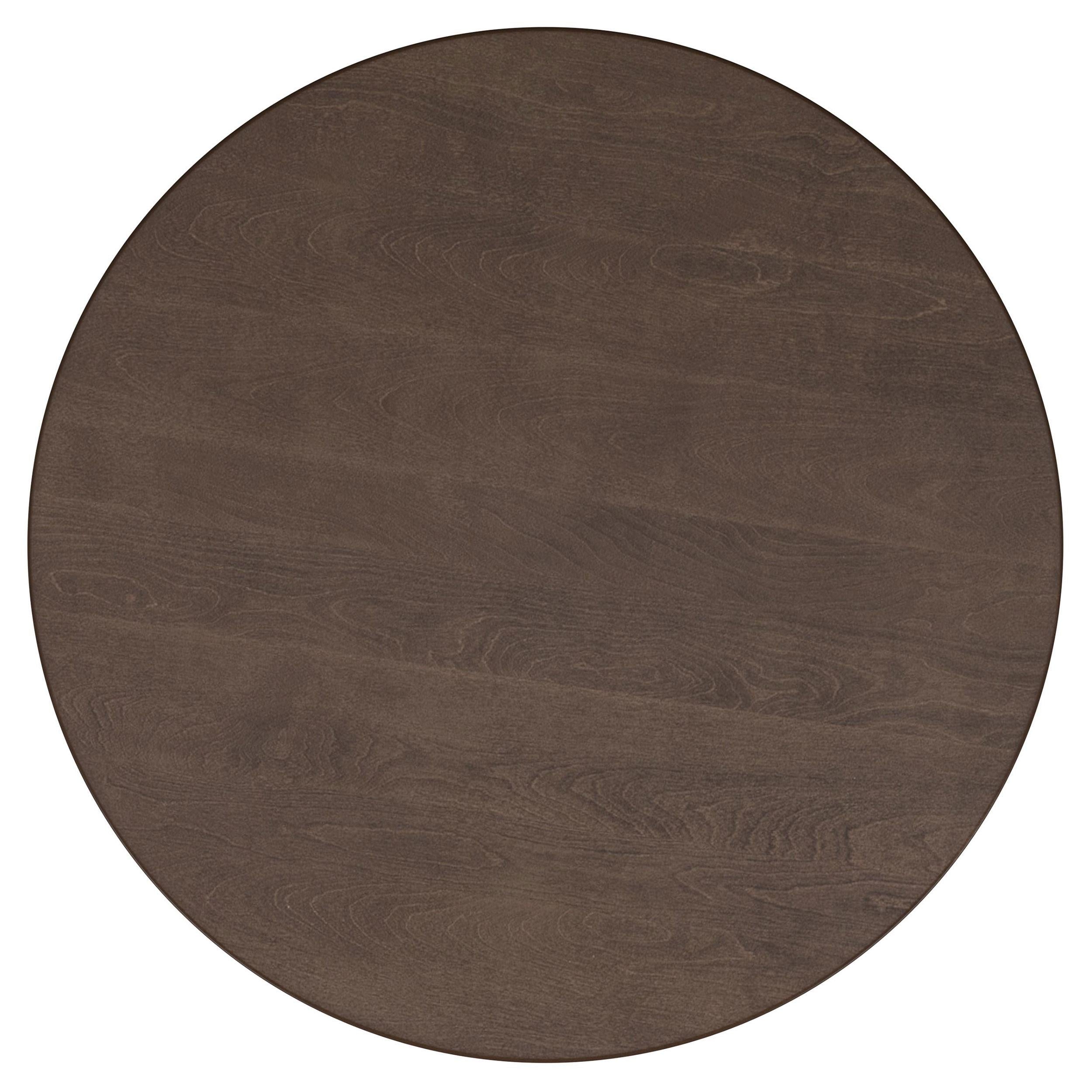  Coaster Furniture Cayenne 710778-S2 2-piece Solid Mango Wood Coffee Table Set - Walnut IMAGE 5