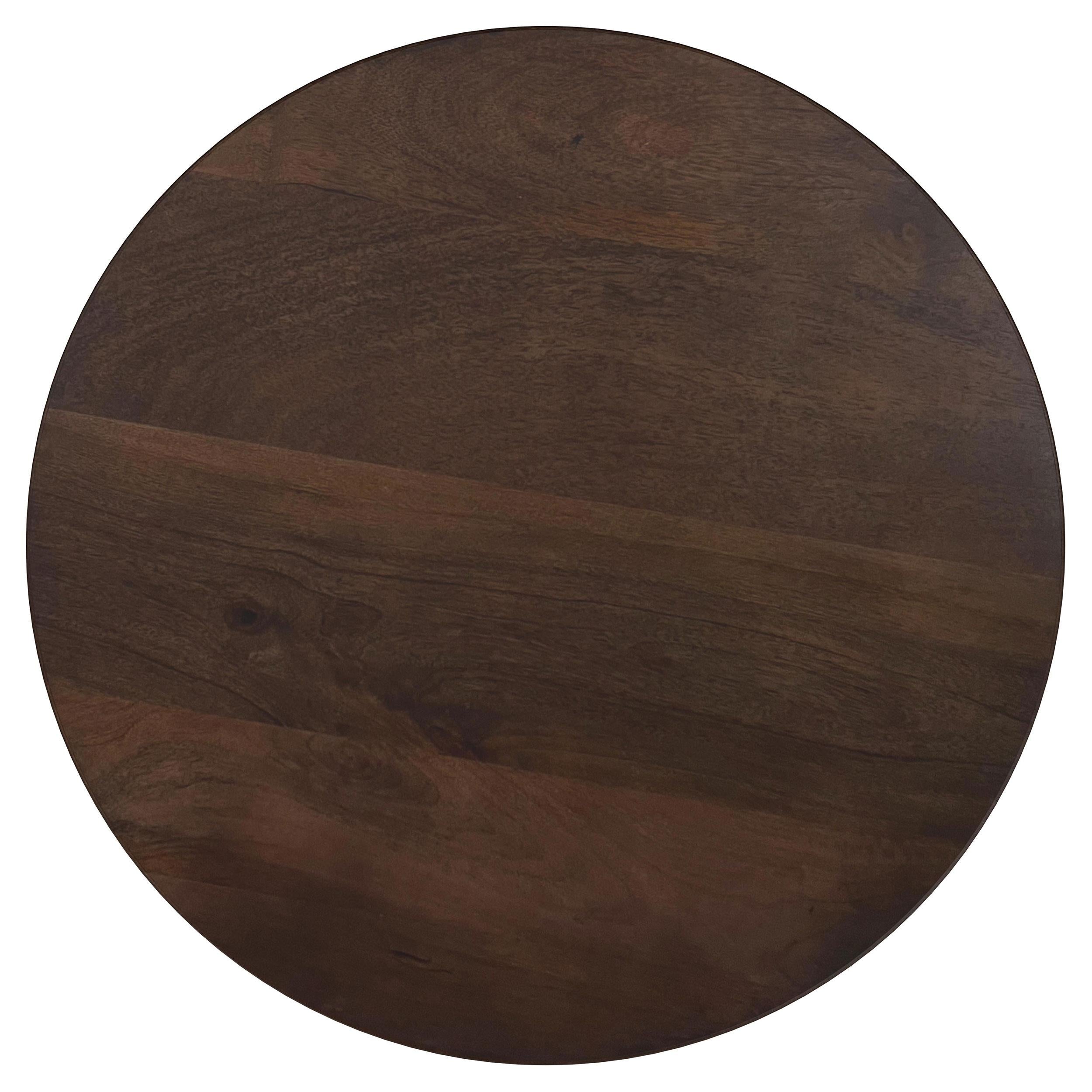  Coaster Furniture Cayenne 710778-S2 2-piece Solid Mango Wood Coffee Table Set - Walnut IMAGE 6