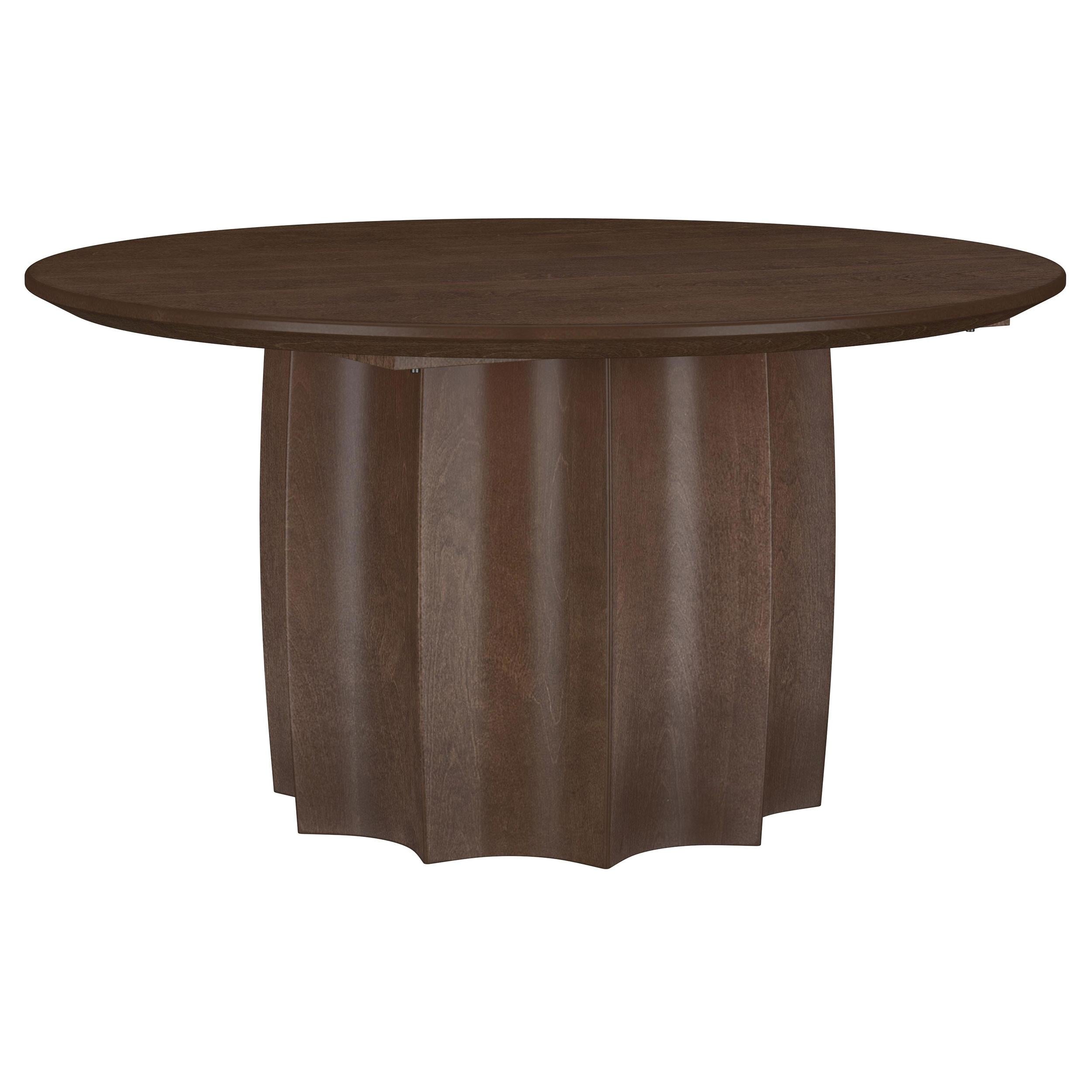  Coaster Furniture Cayenne 710778-S3 3-piece Solid Mango Wood Coffee Table Set - Walnut IMAGE 8