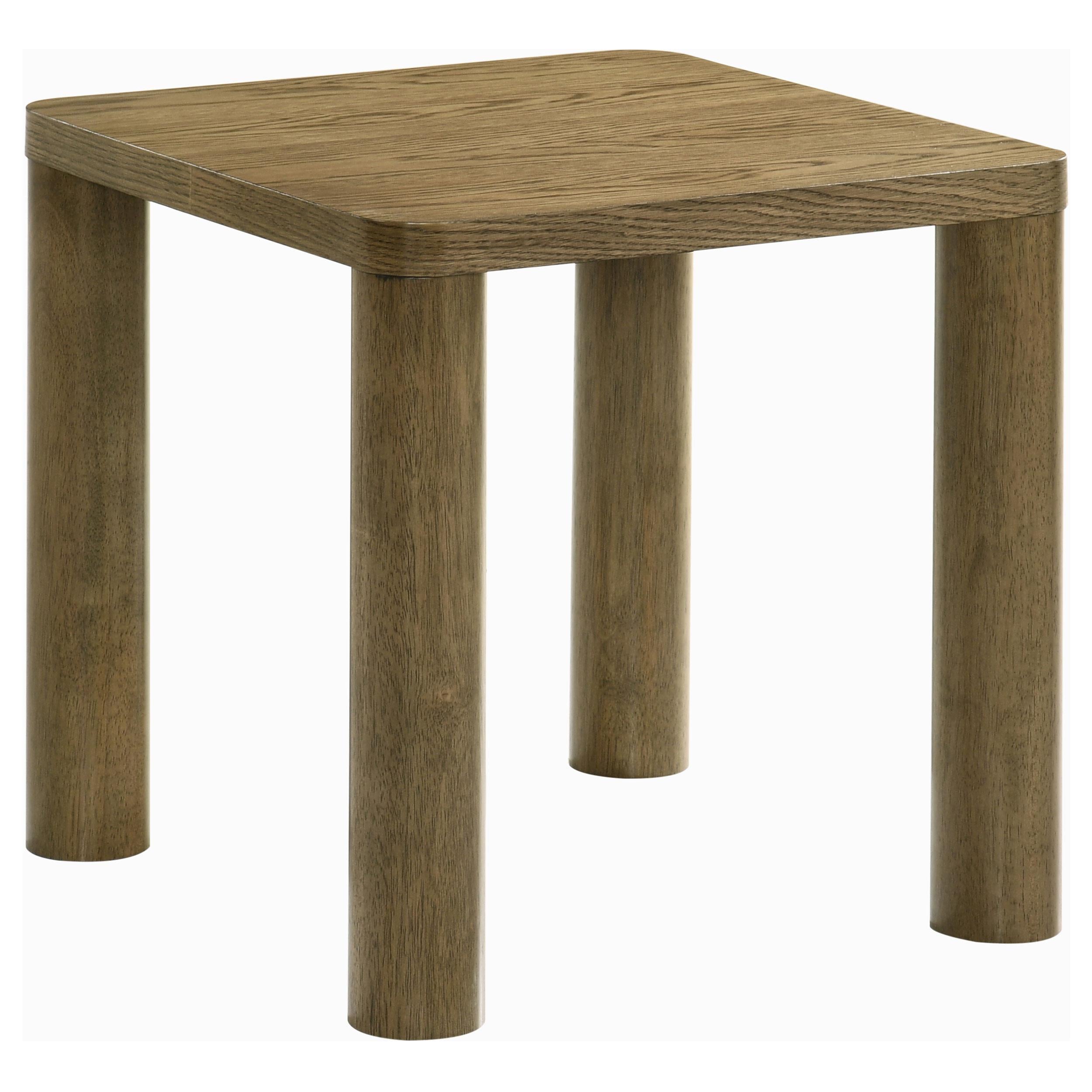  Coaster Furniture Castlewood 710858-S2 2-piece Cocktail Coffee Table Set - Brown Oak IMAGE 10