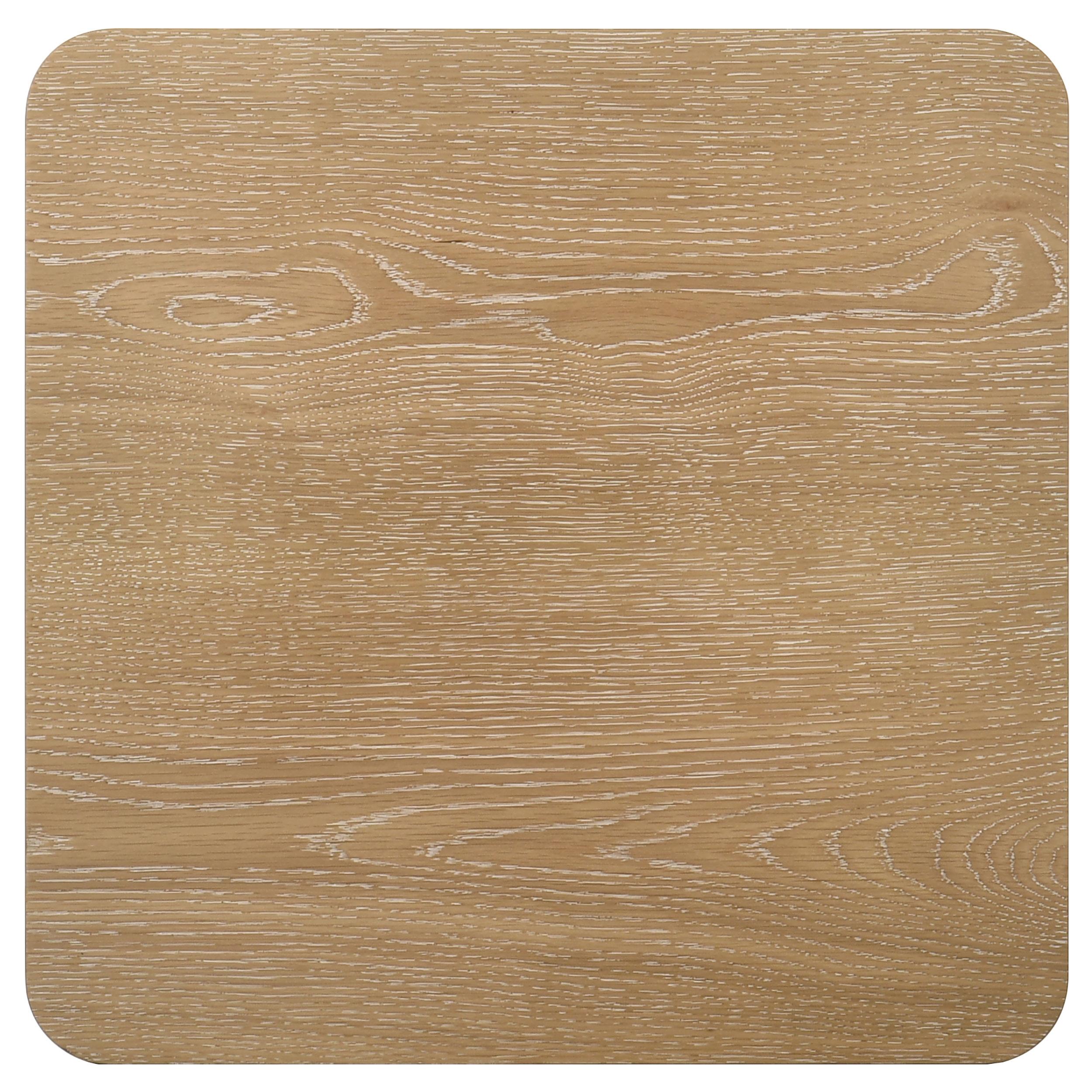  Coaster Furniture Castlewood 710867 Engineered Wood Accent End Table - Light Oak IMAGE 5