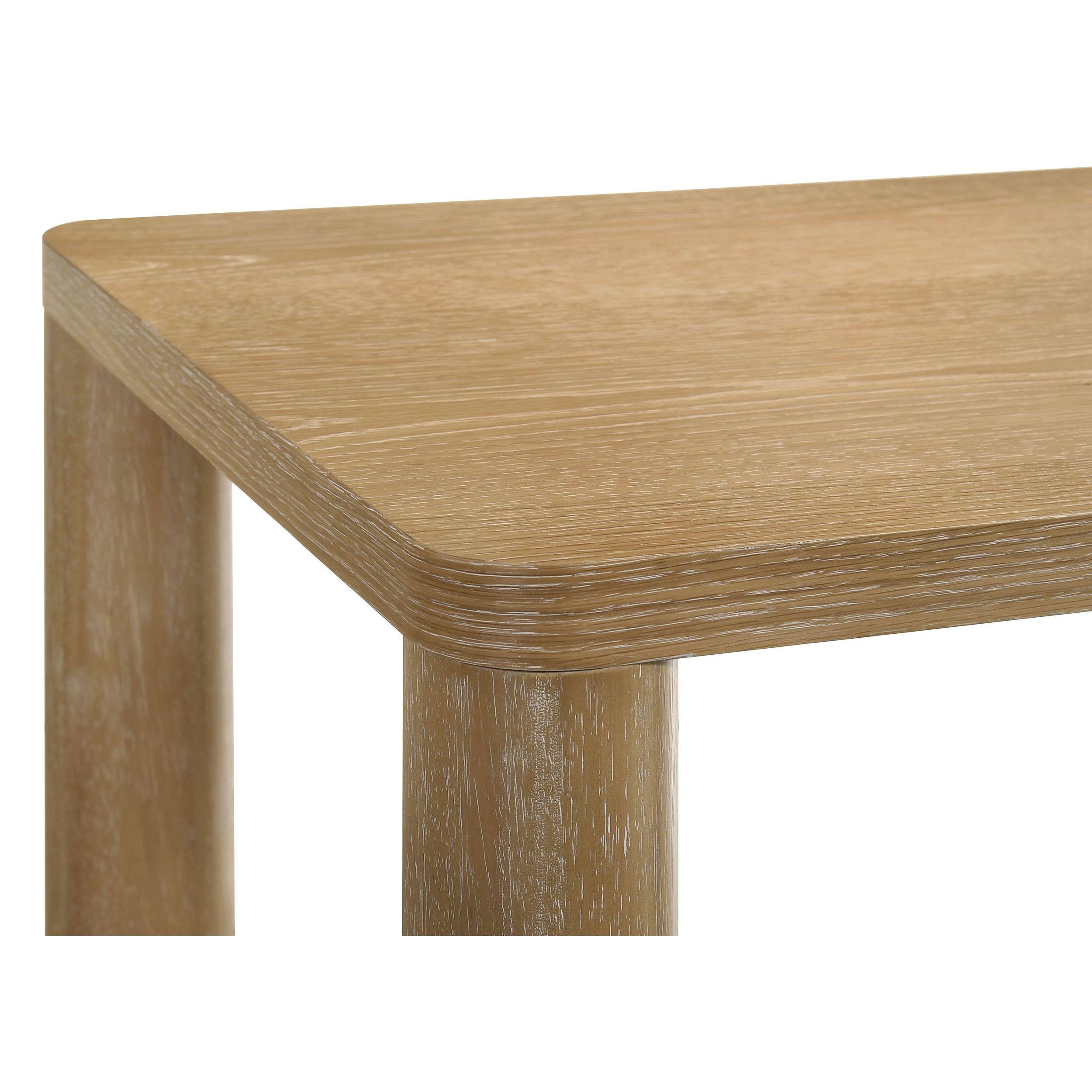  Coaster Furniture Castlewood 710868 Engineered Wood Coffee Table - Light Oak IMAGE 8