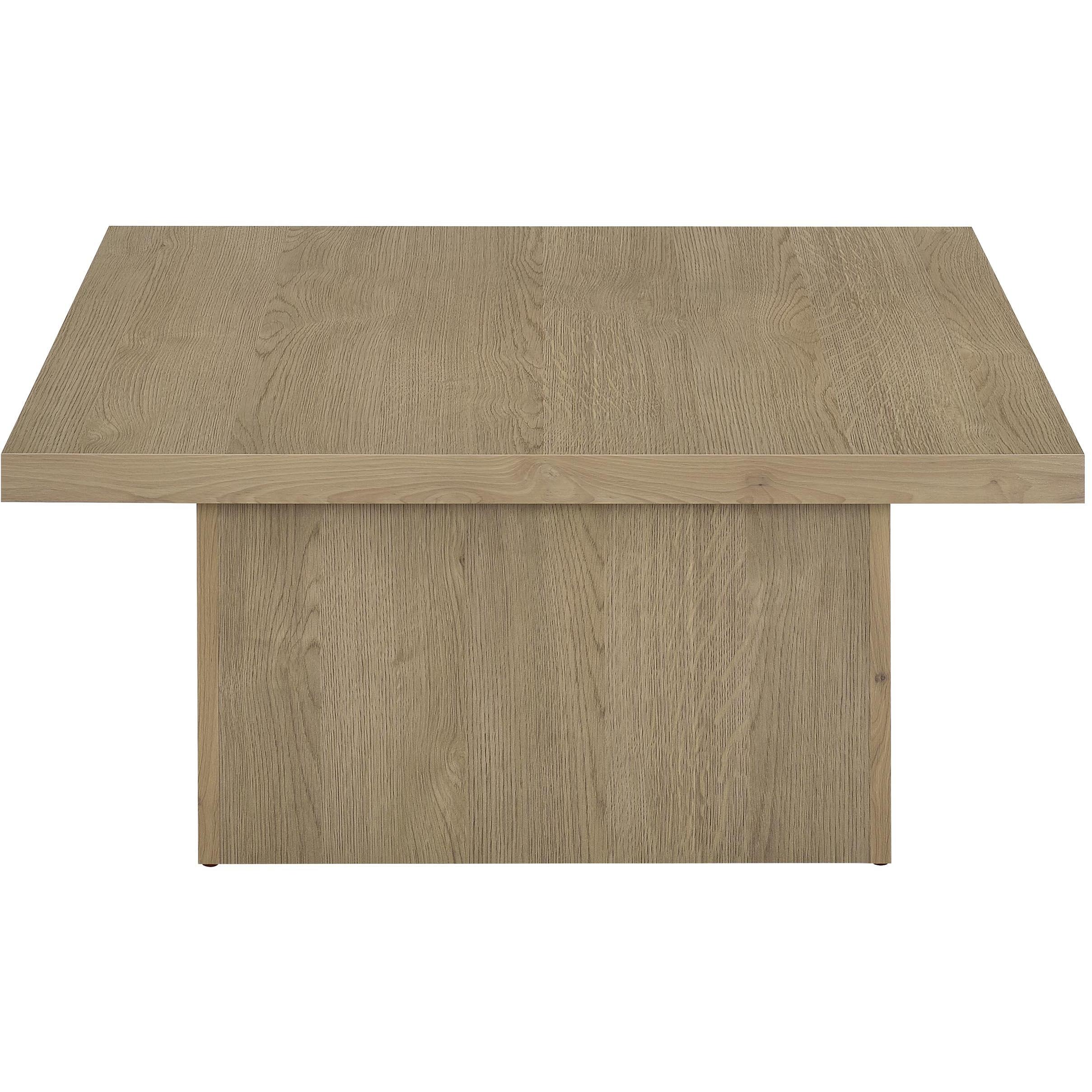  Coaster Furniture Devar 710918-S2 2-piece Square Cocktail Coffee End Table Set - Latte IMAGE 11