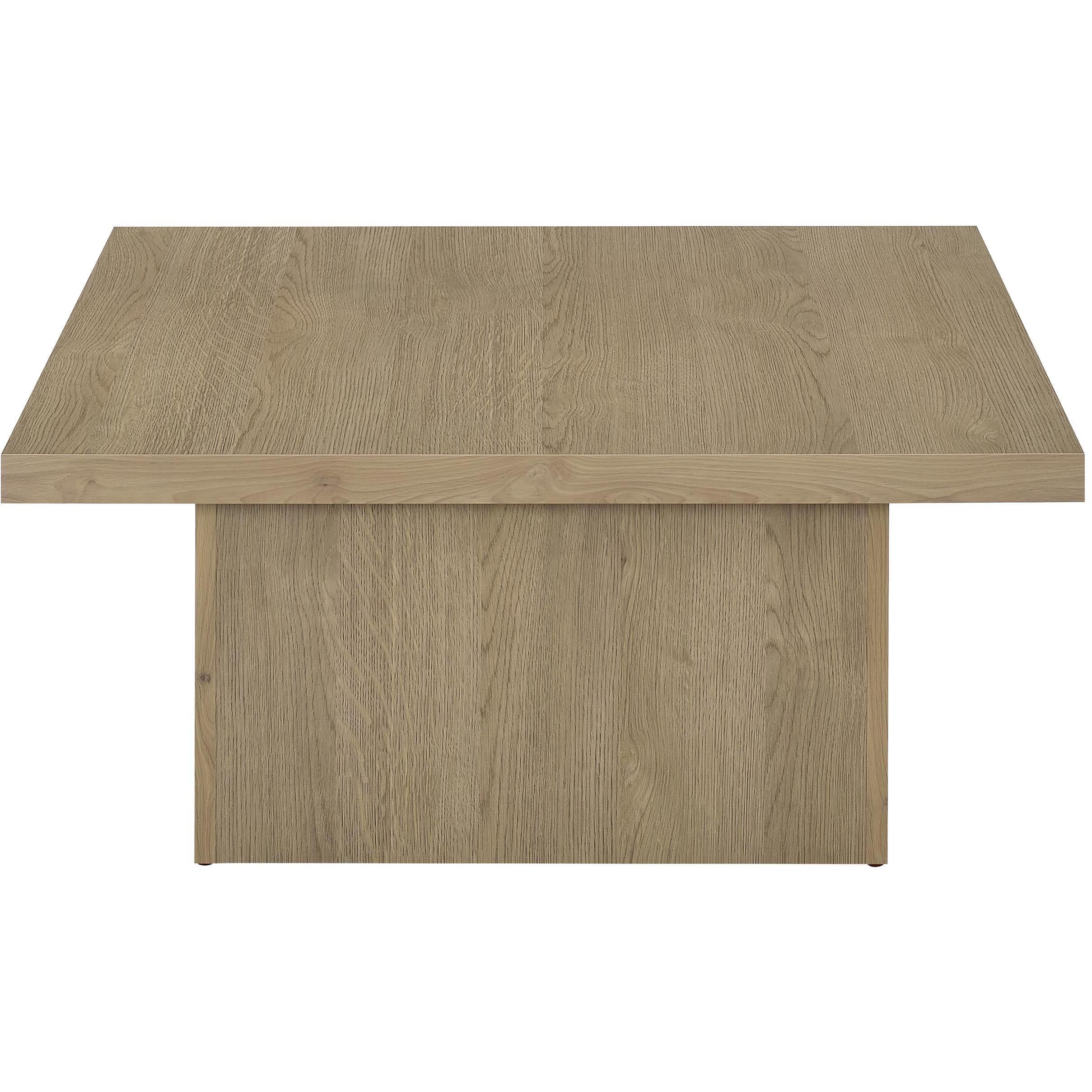  Coaster Furniture Devar 710918-S2 2-piece Square Cocktail Coffee End Table Set - Latte IMAGE 12