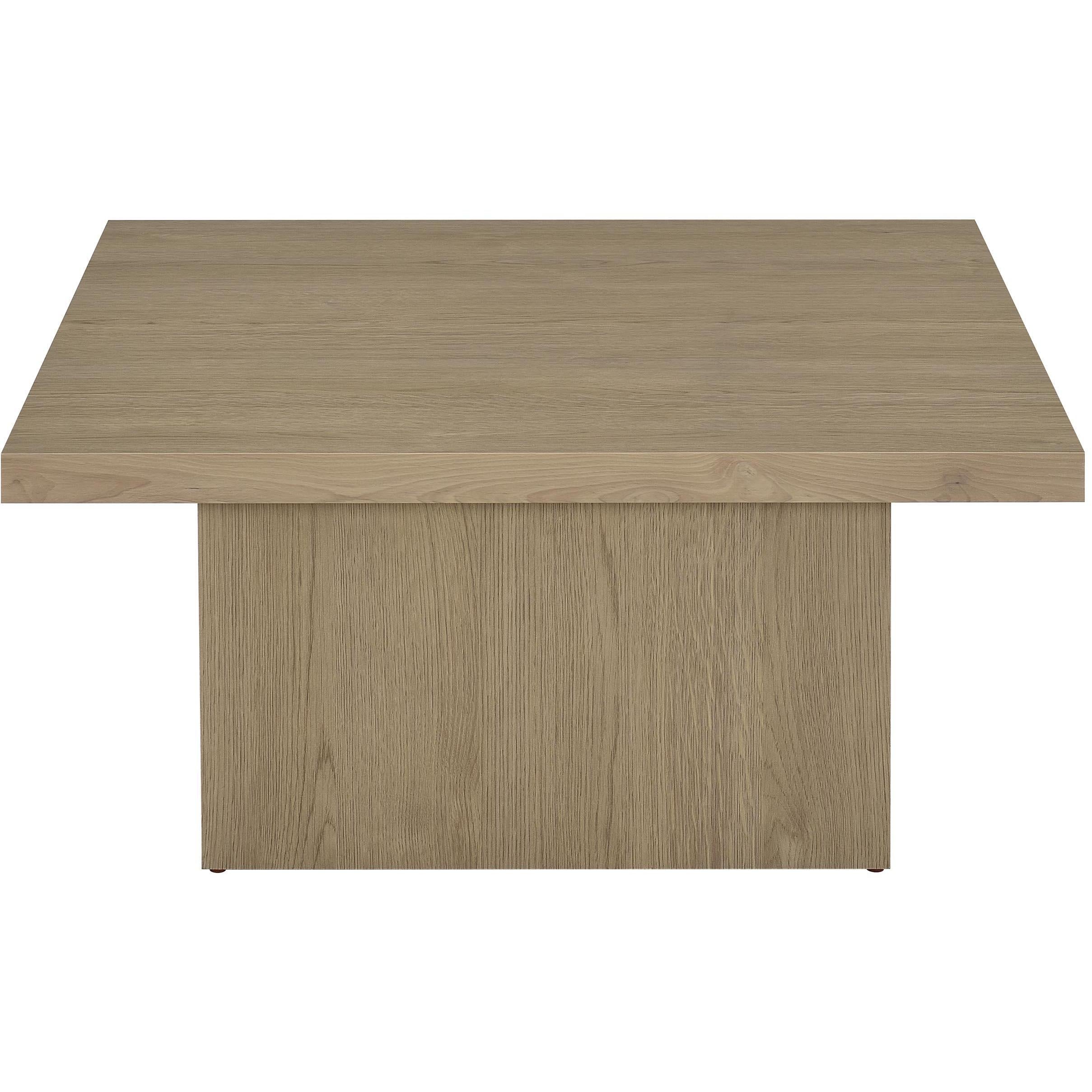  Coaster Furniture Devar 710918-S2 2-piece Square Cocktail Coffee End Table Set - Latte IMAGE 9