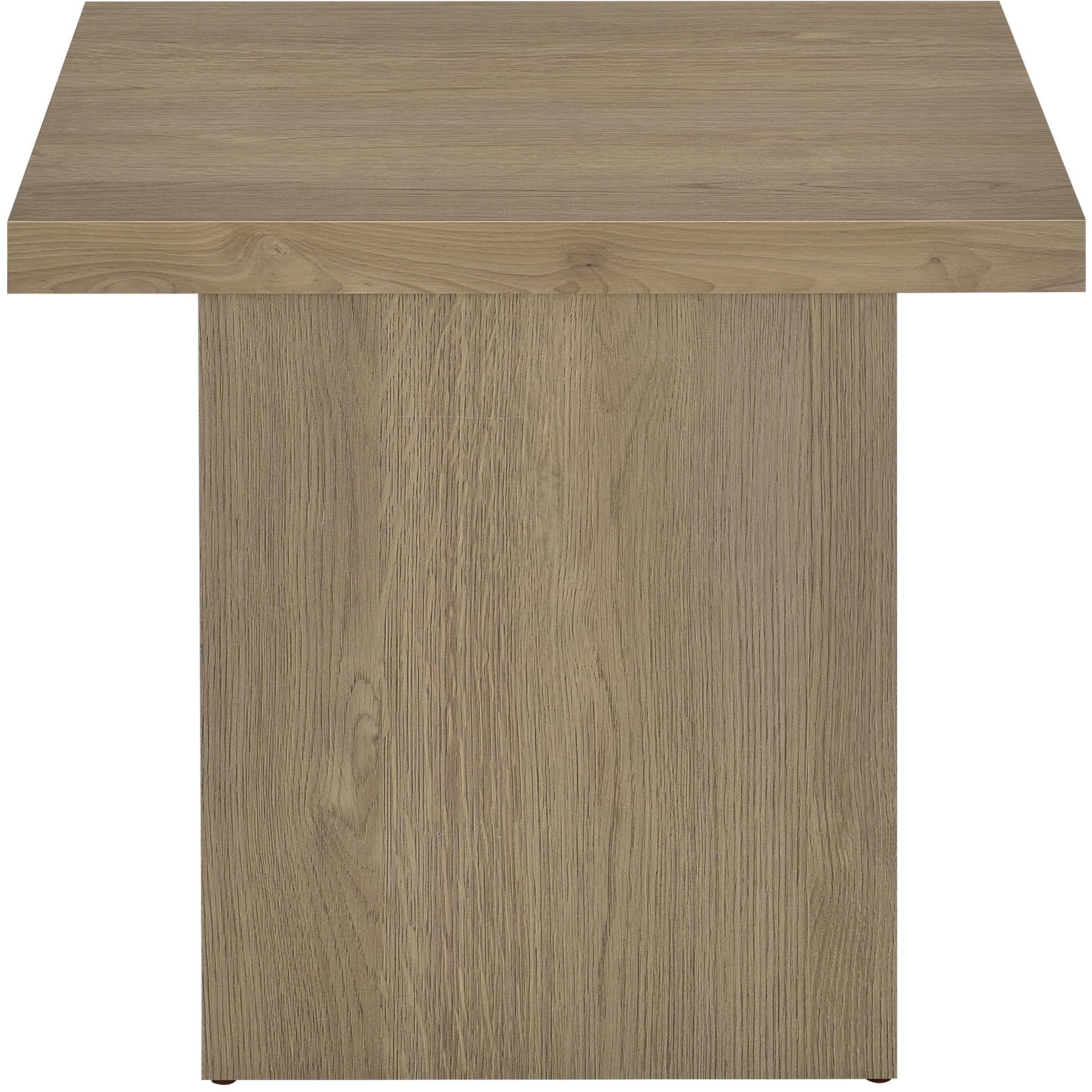  Coaster Furniture Devar 710918-S3 3-piece Square Cocktail Coffee End Table Set - Latte IMAGE 4