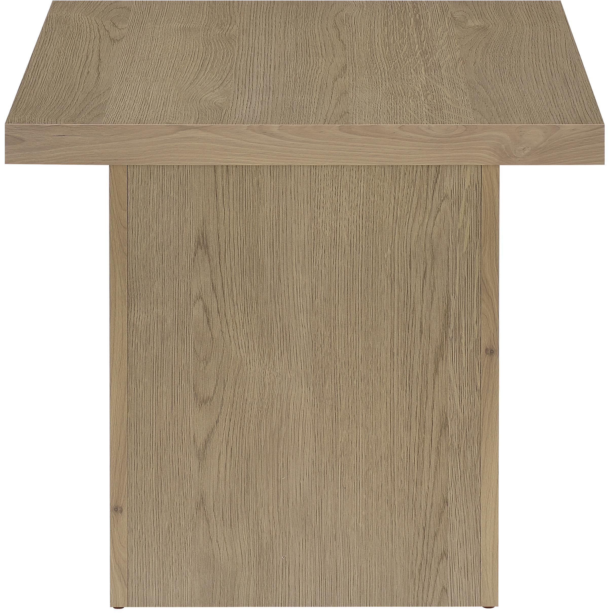  Coaster Furniture Devar 710918-S3 3-piece Square Cocktail Coffee End Table Set - Latte IMAGE 7