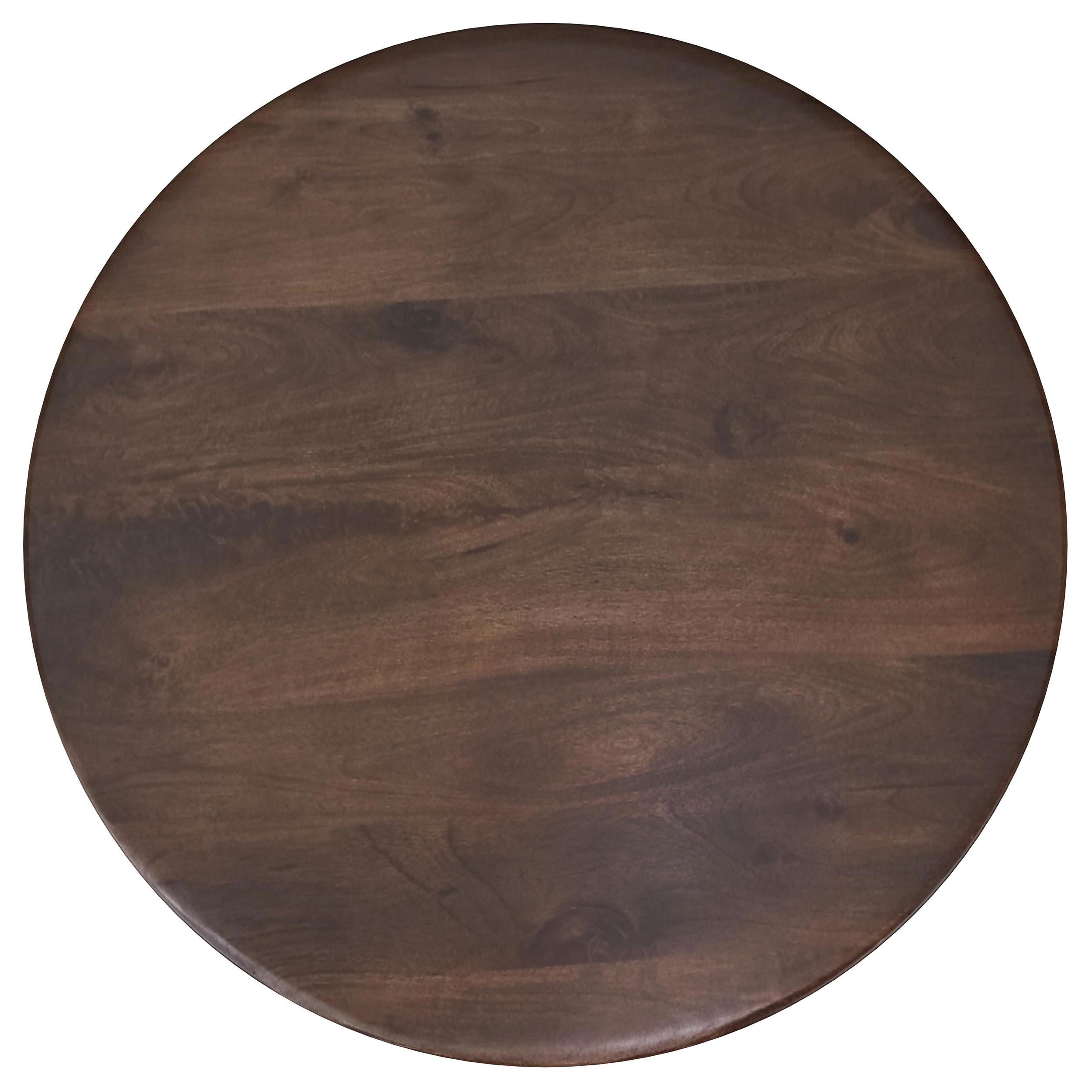  Coaster Furniture Dale 721998-S3 3-piece Solid Wood Coffee and End Table Set - Brown IMAGE 7