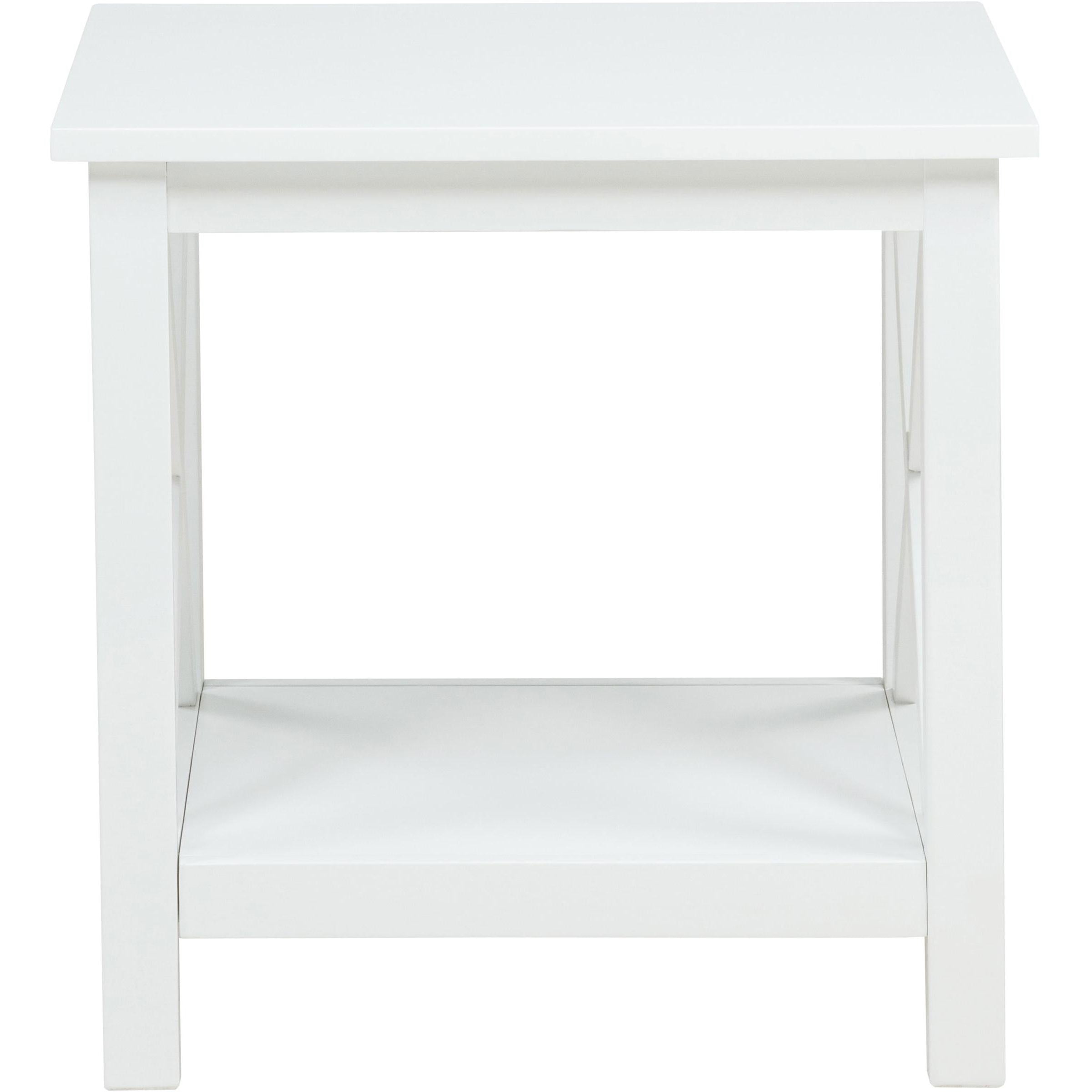  Coaster Furniture Skyview 722088-S3 3-piece Rectangular Lift Top Coffee Table Set - White IMAGE 4