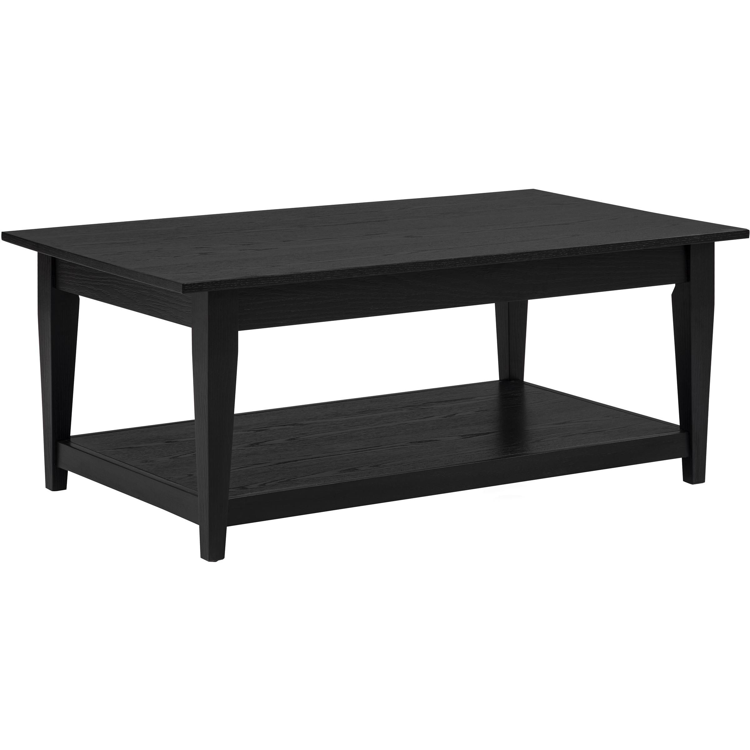  Coaster Furniture Lindenton 722728 Lift-Top Occasional Coffee Table - Black IMAGE 7