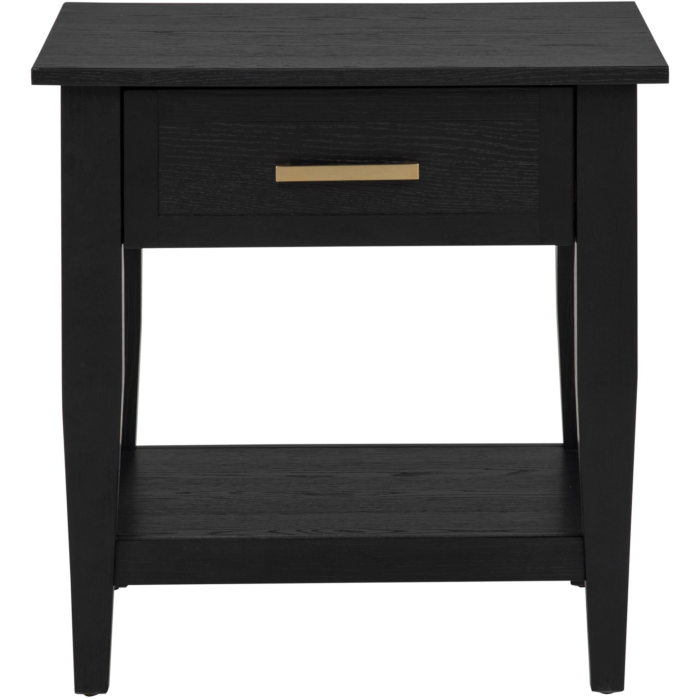  Coaster Furniture Lindenton 722728-S3 3-piece Wood Lift-Top Coffee and End Table Set - Black IMAGE 5
