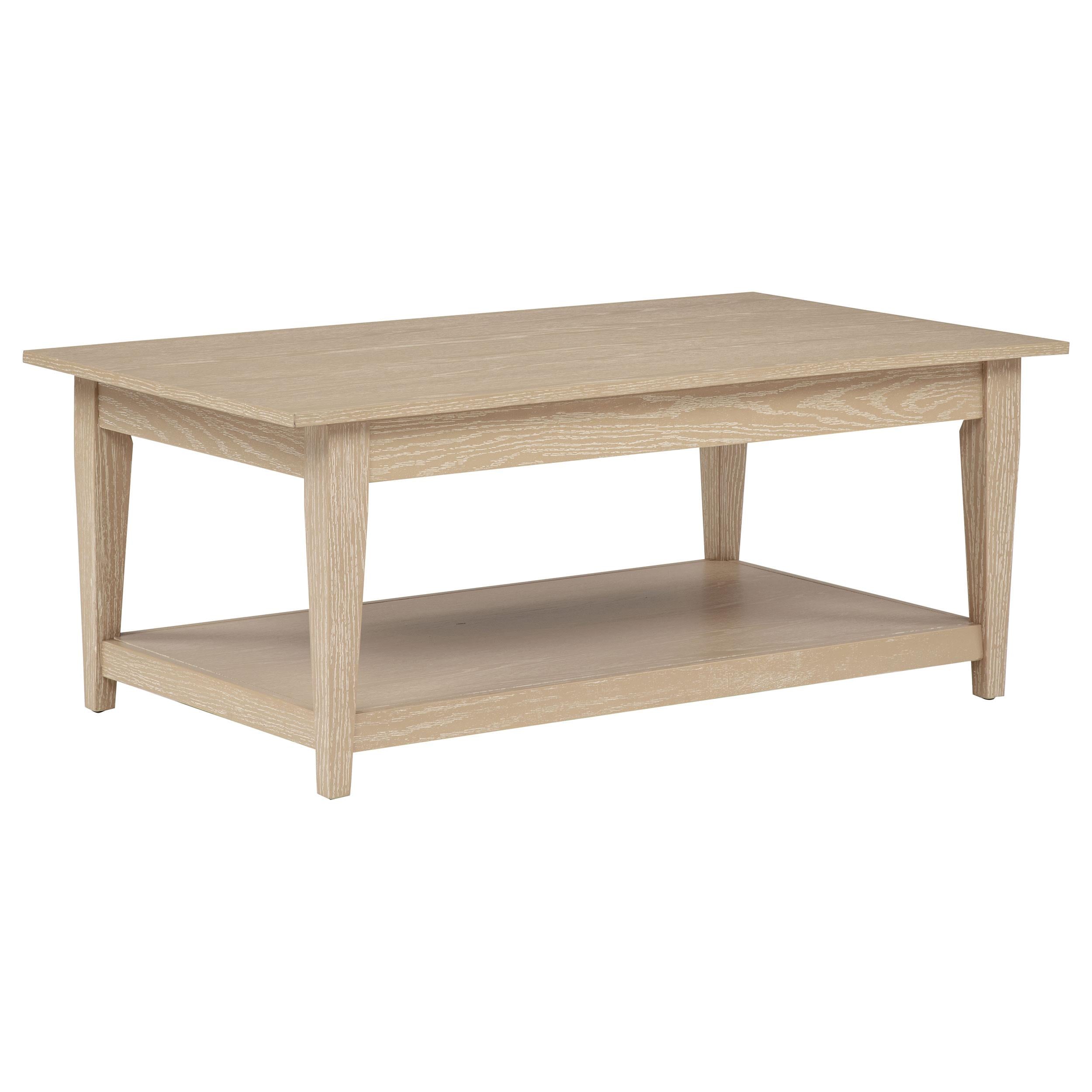  Coaster Furniture Lindenton 722758-S2 2-piece Wood Lift-Top Coffee and End Table Set - Blonde IMAGE 9