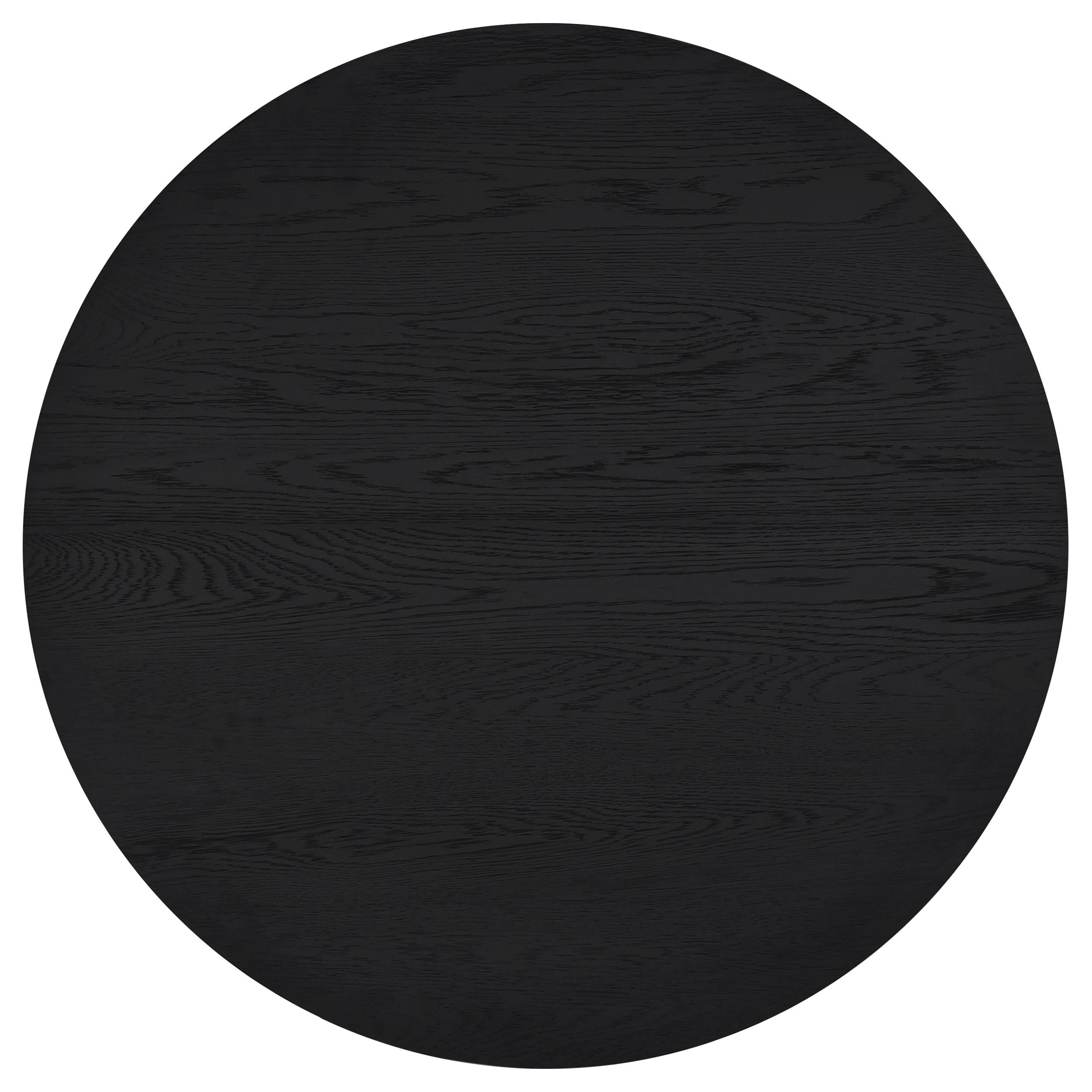  Coaster Furniture Sweeney 722820 2-piece Round Wood Occasional Nesting Table Set - Black IMAGE 9