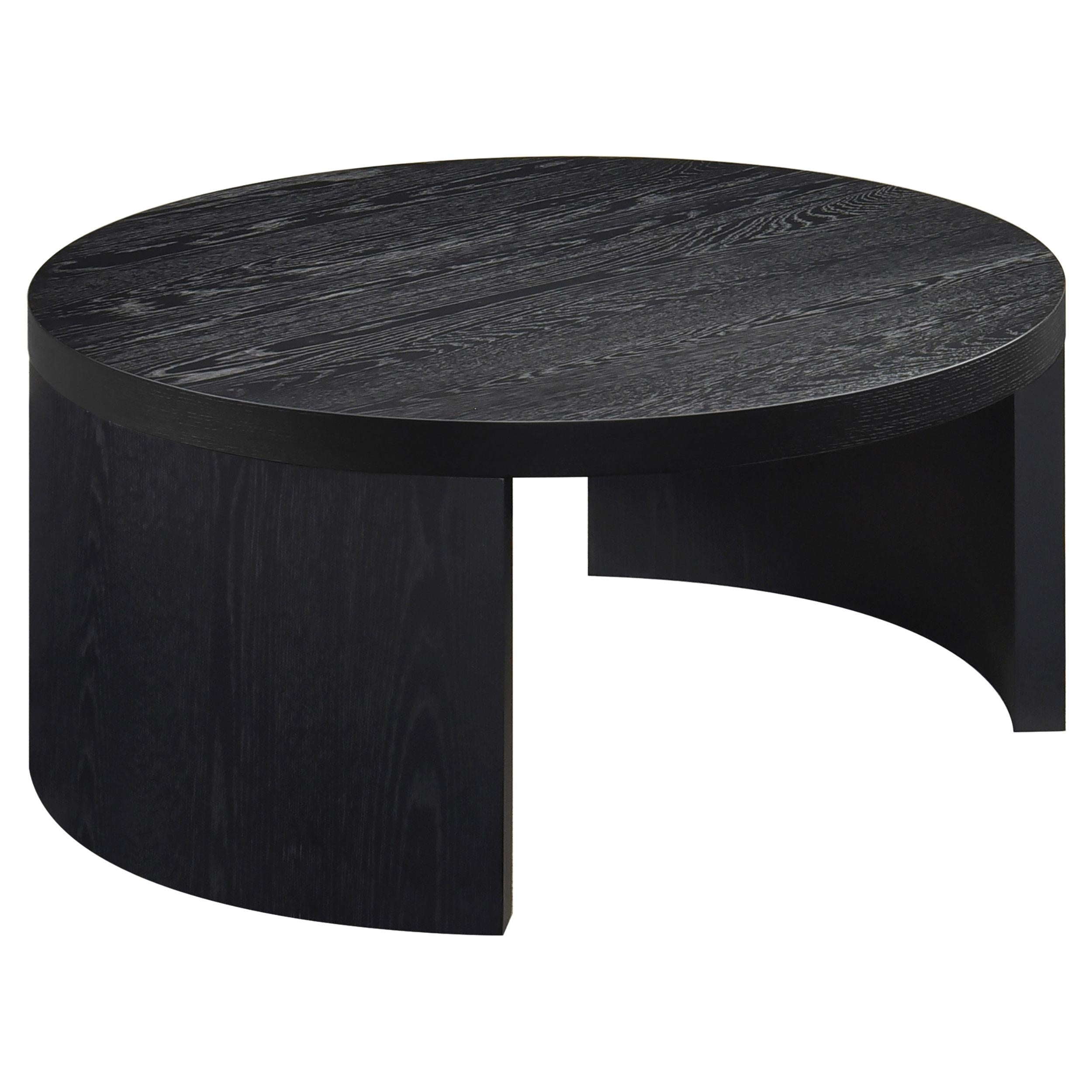  Coaster Furniture Sweeney 722828-S3 3-piece Coffee and End Occasional Table Set - Black IMAGE 3