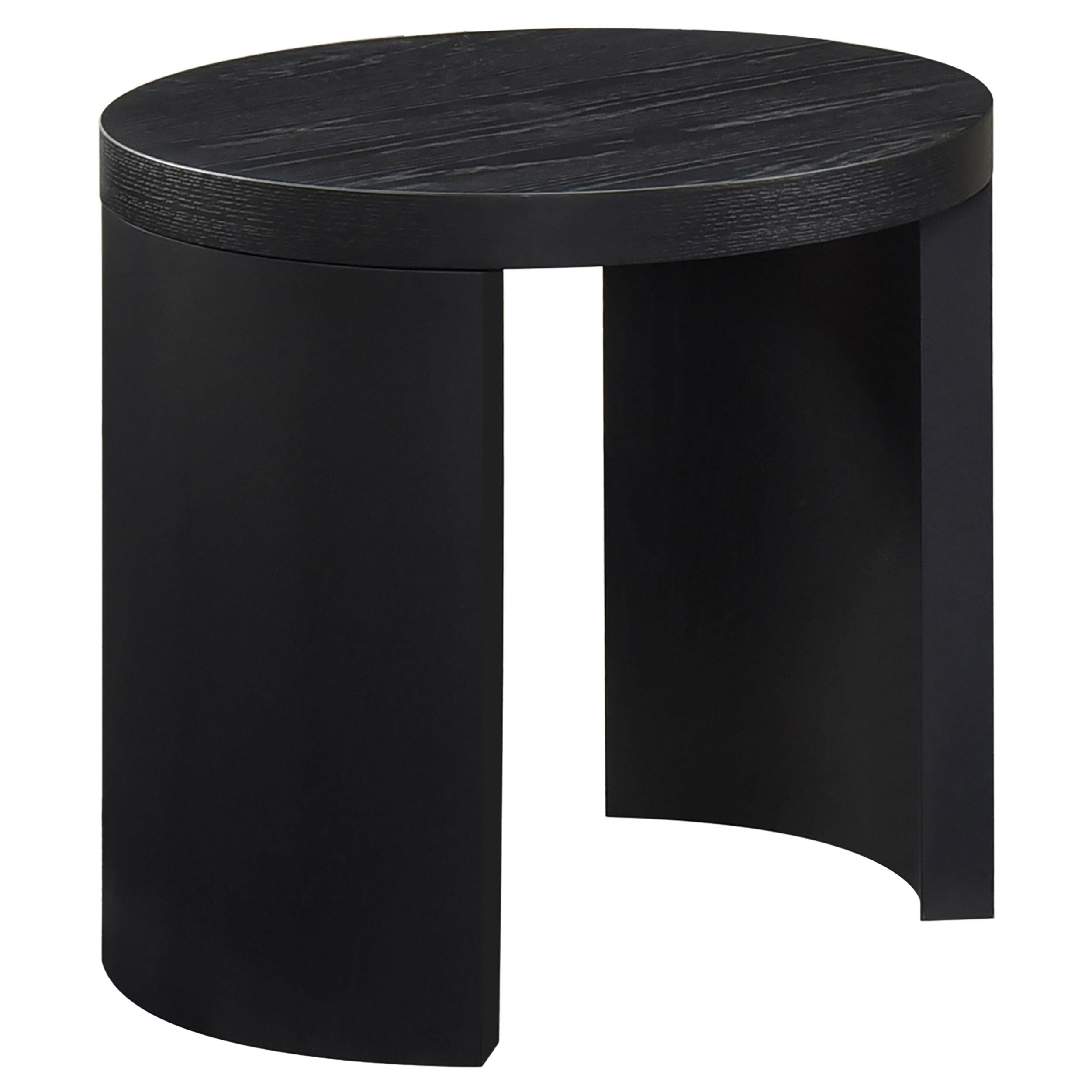  Coaster Furniture Sweeney 722828-S3 3-piece Coffee and End Occasional Table Set - Black IMAGE 7