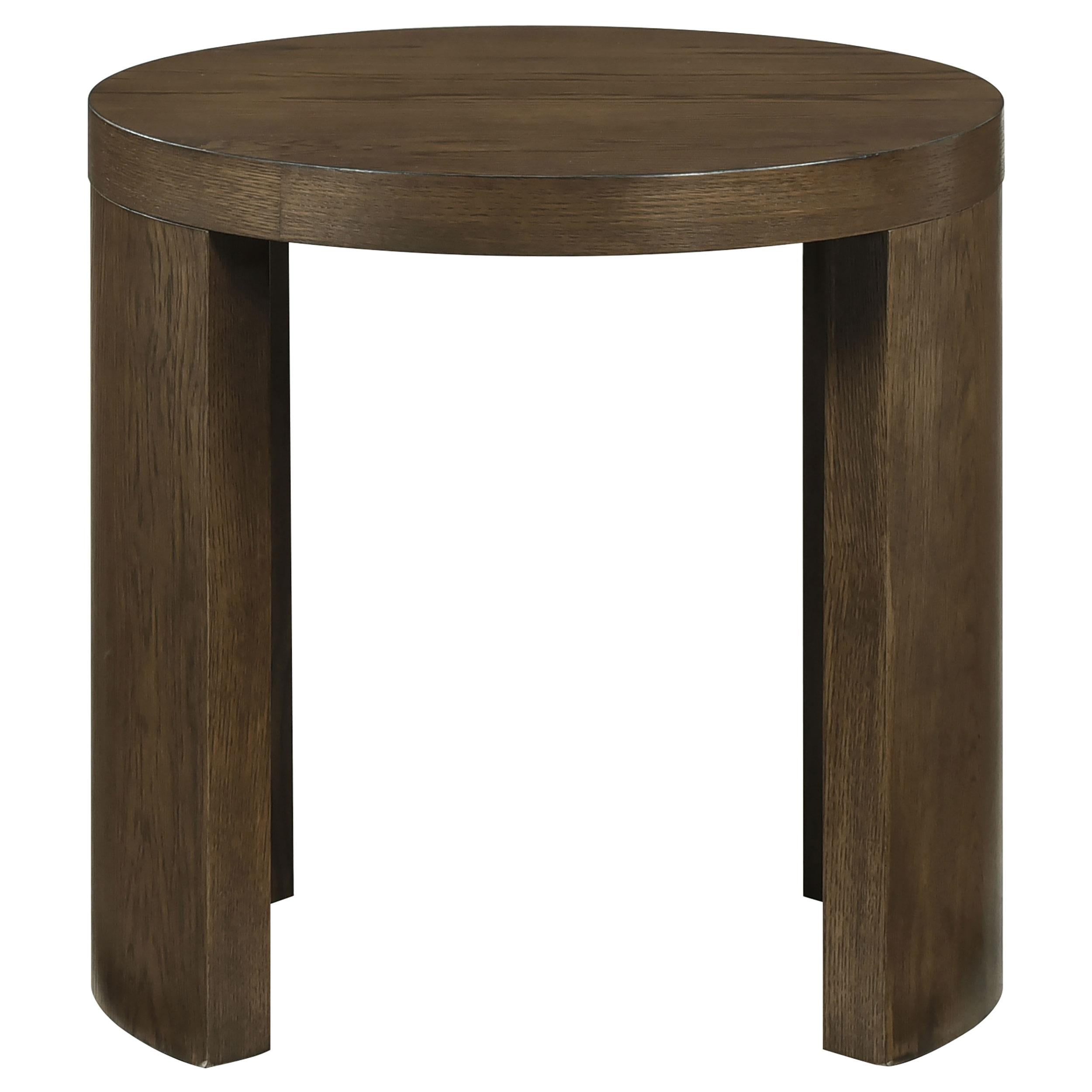  Coaster Furniture Sweeney 722838-S2 2-piece Coffee and End Occasional Table Set - Dark Walnut IMAGE 10