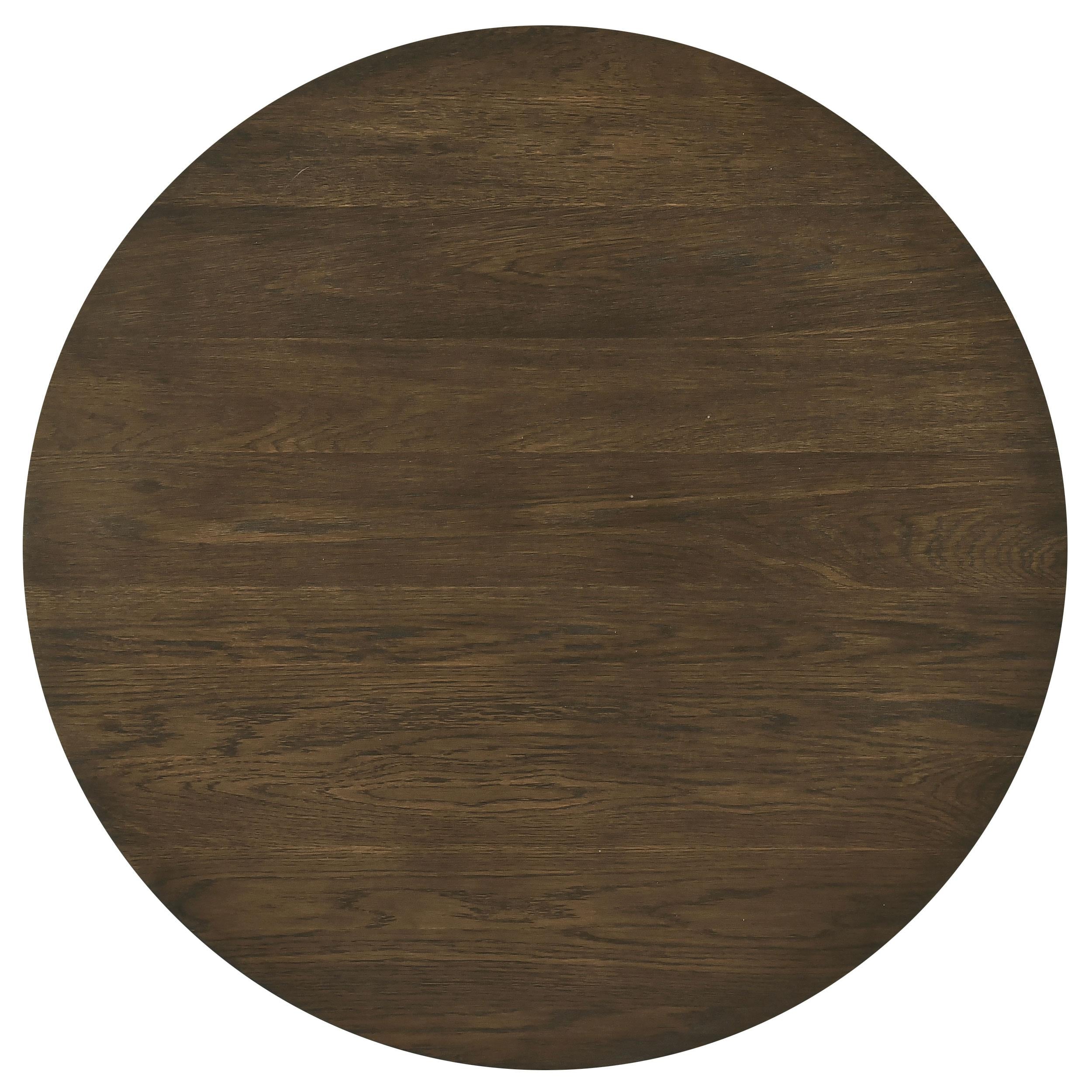  Coaster Furniture Sweeney 722838-S3 3-piece Coffee and End Occasional Table Set - Dark Walnut IMAGE 5